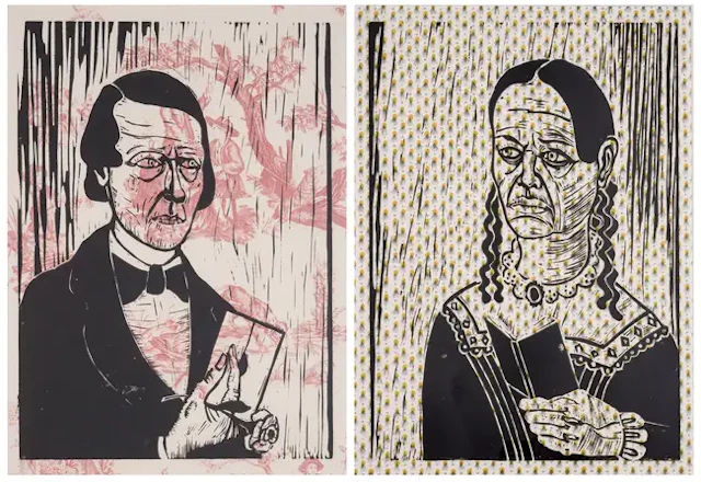 Grayson Perry (b.1960) Mr & Mrs Perry