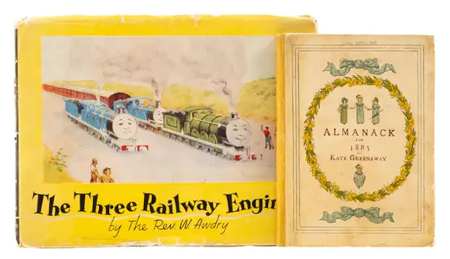 Awdry (Rev. W.) The Three Railway Engines, first edition, later impression