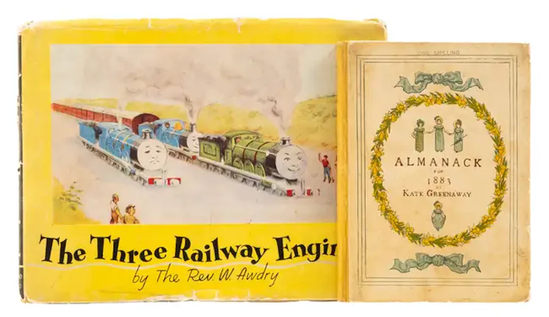 Awdry (Rev. W.) The Three Railway Engines, first edition, later impression