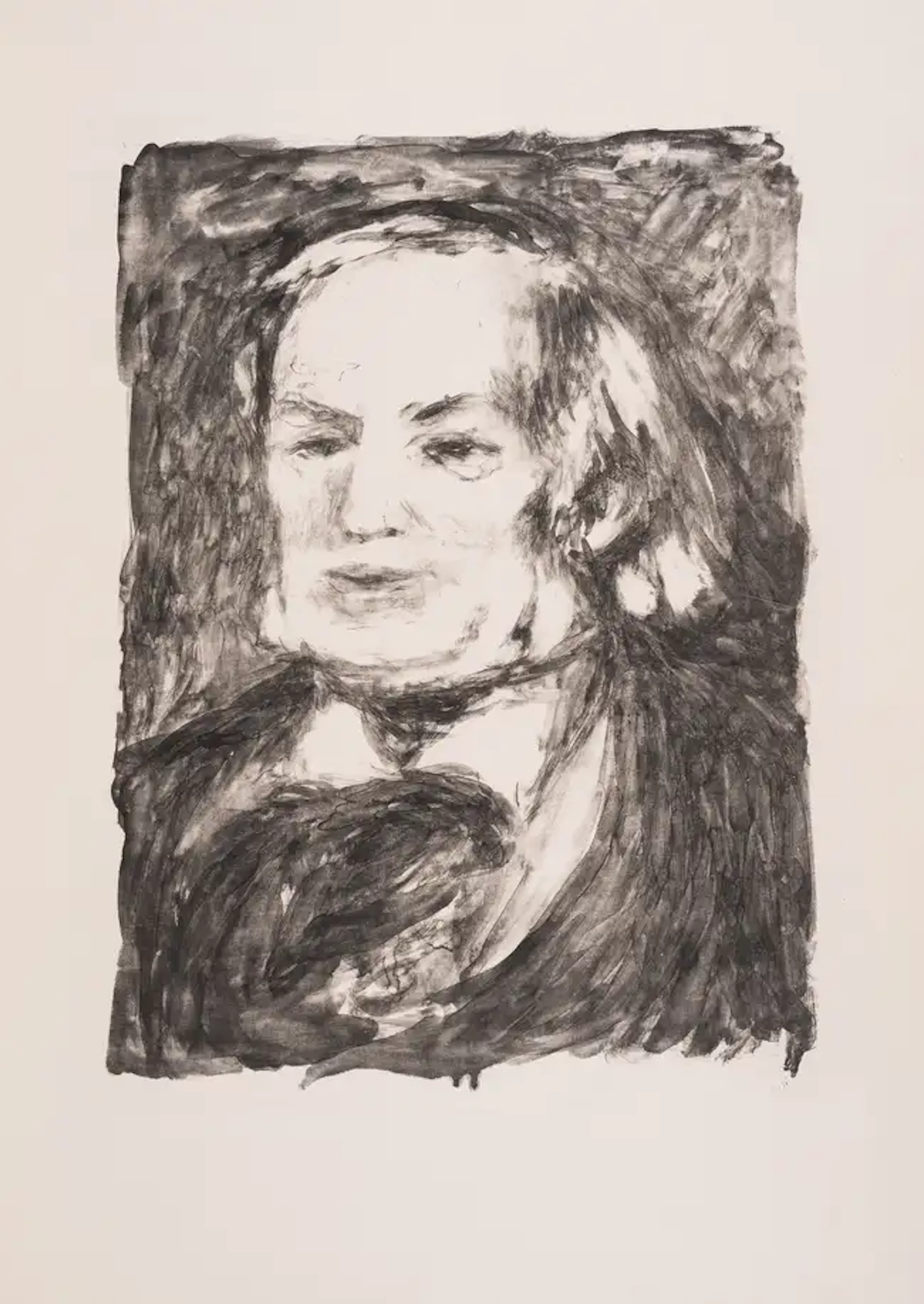 Pierre-Auguste Renoir (1841-1919) Richard Wagner (Stella 33, Delteil 33)