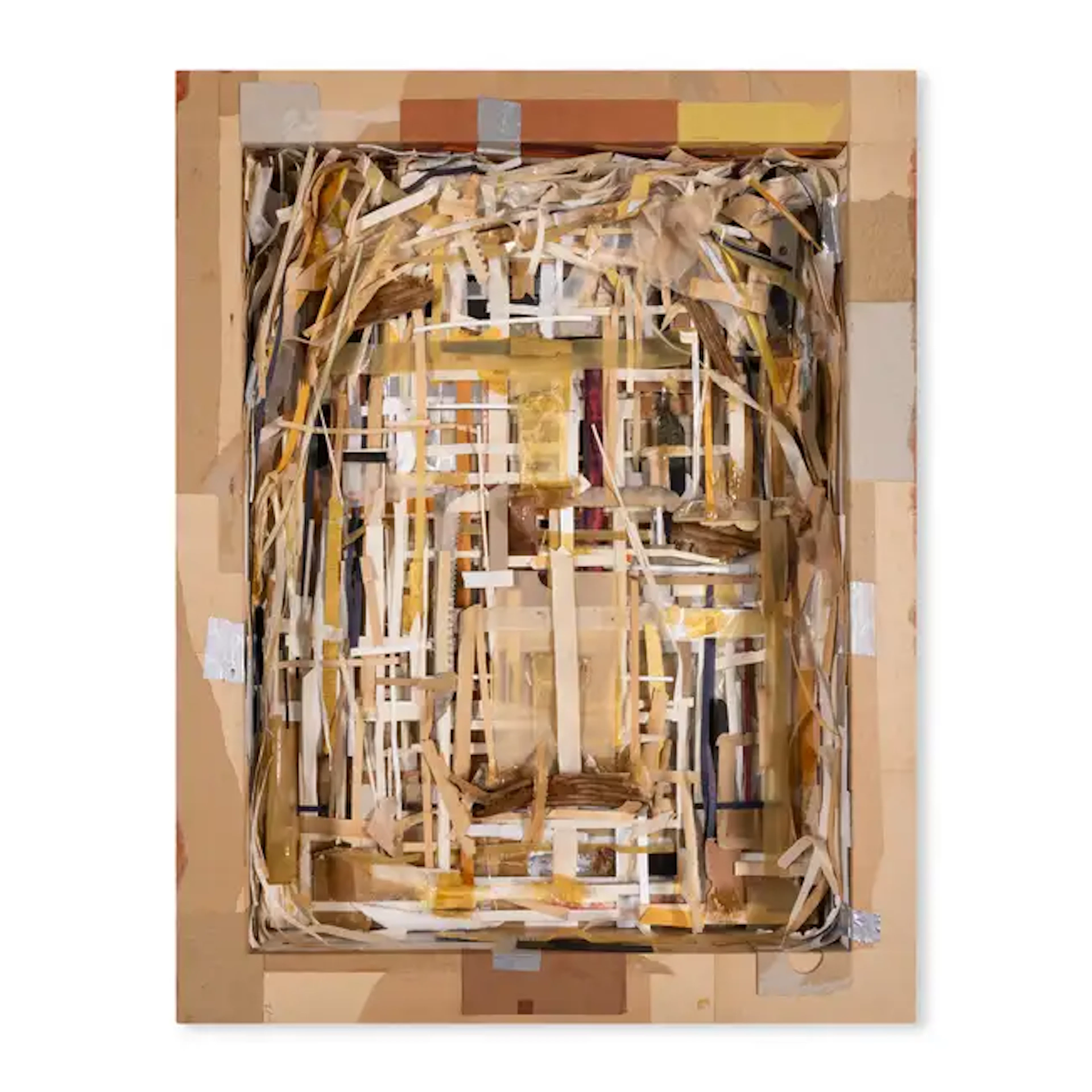 Shinro Ohtake (b.1955) Layers of Time Memory 2