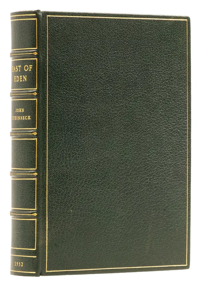 Steinbeck (John) East of Eden, first edition, New York, 1952.