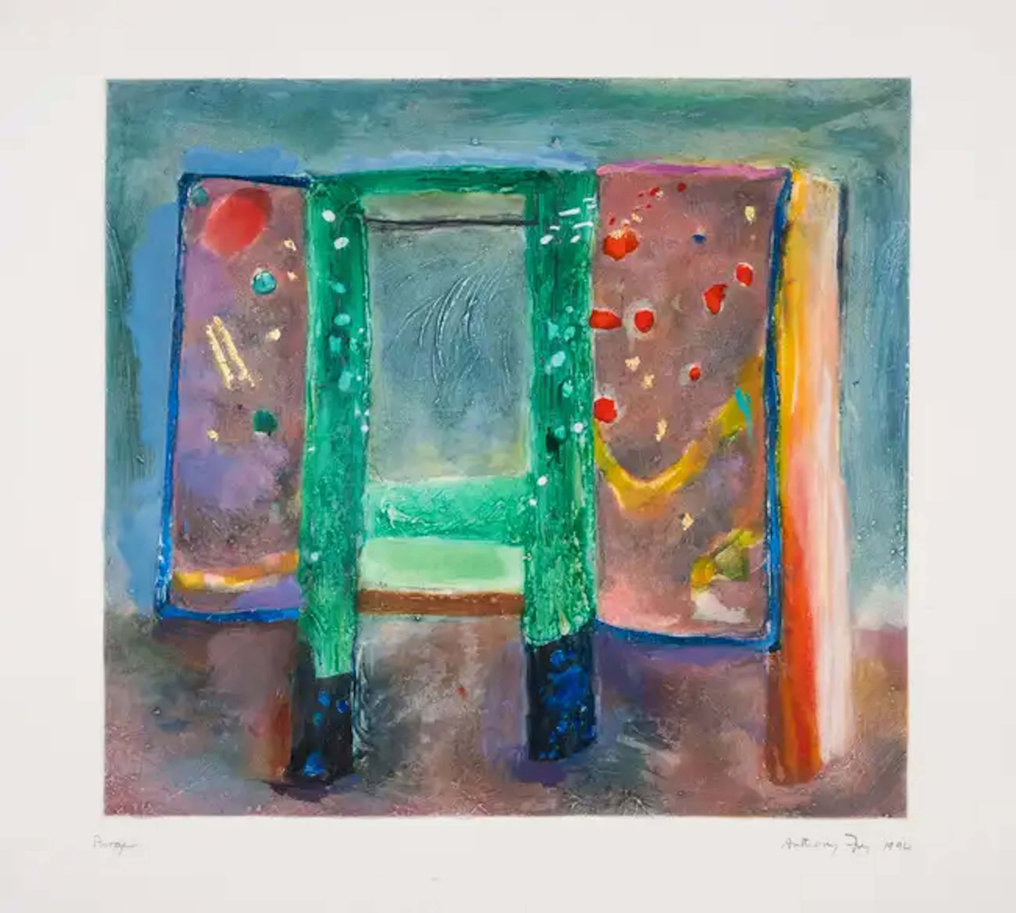 Anthony Fry (1927-2016) Indian Bed