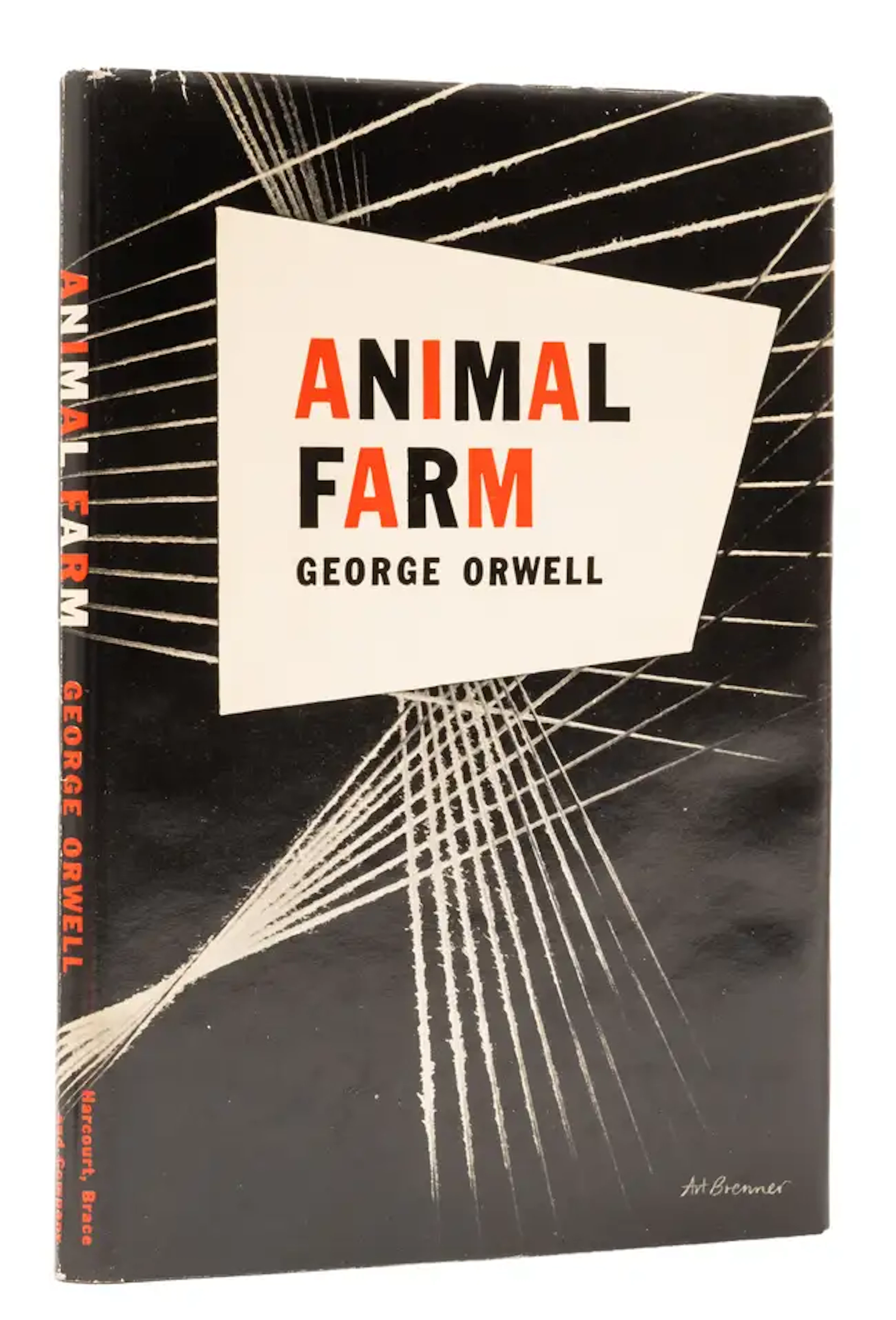 Orwell (George) Animal Farm, first American edition, 1946