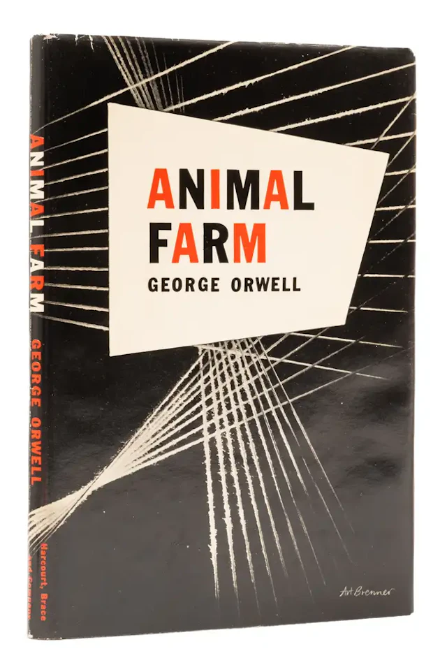 Orwell (George) Animal Farm, first American edition, 1946