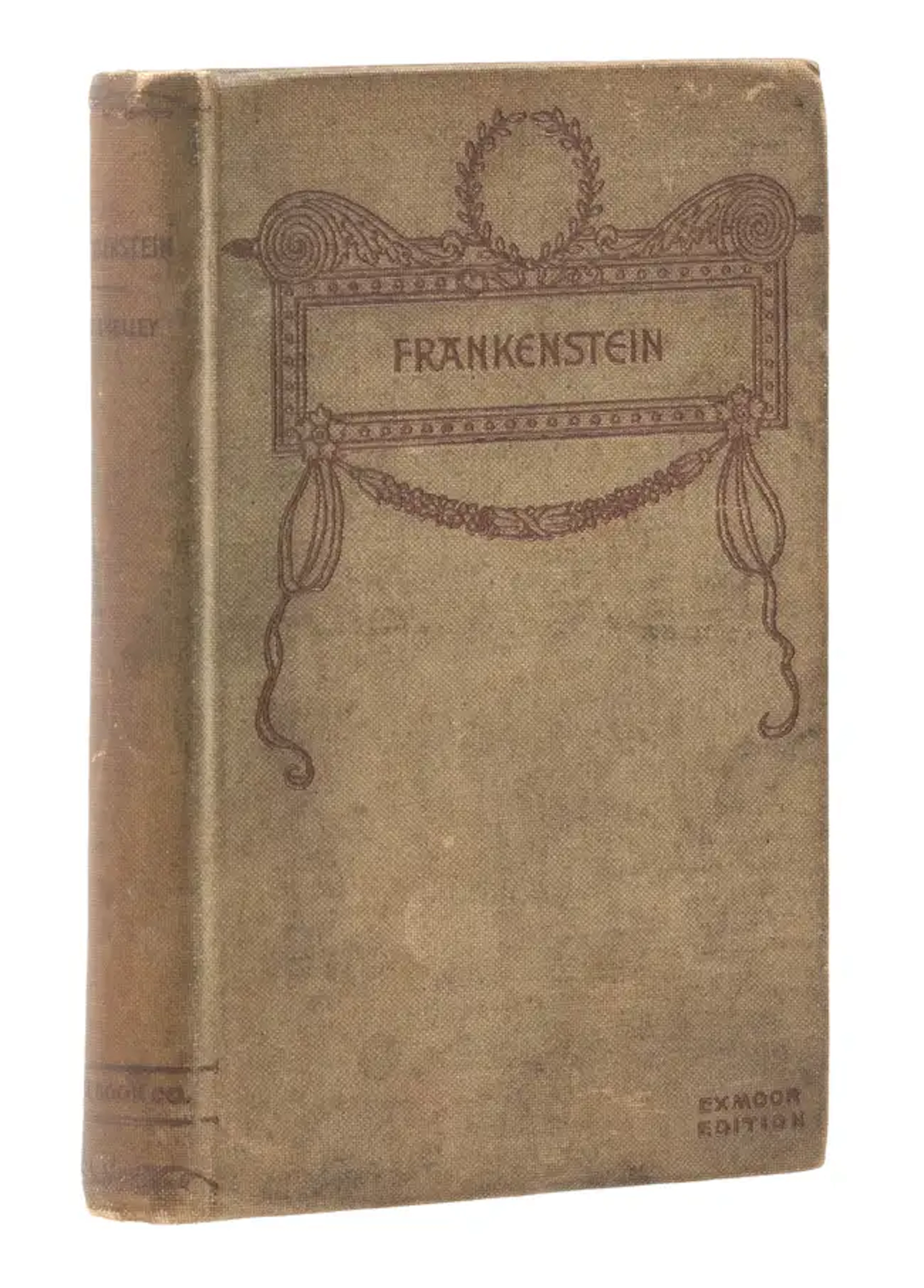 Shelley (Mary Wollstonecraft) Frankenstein or the Modern Prometheus
