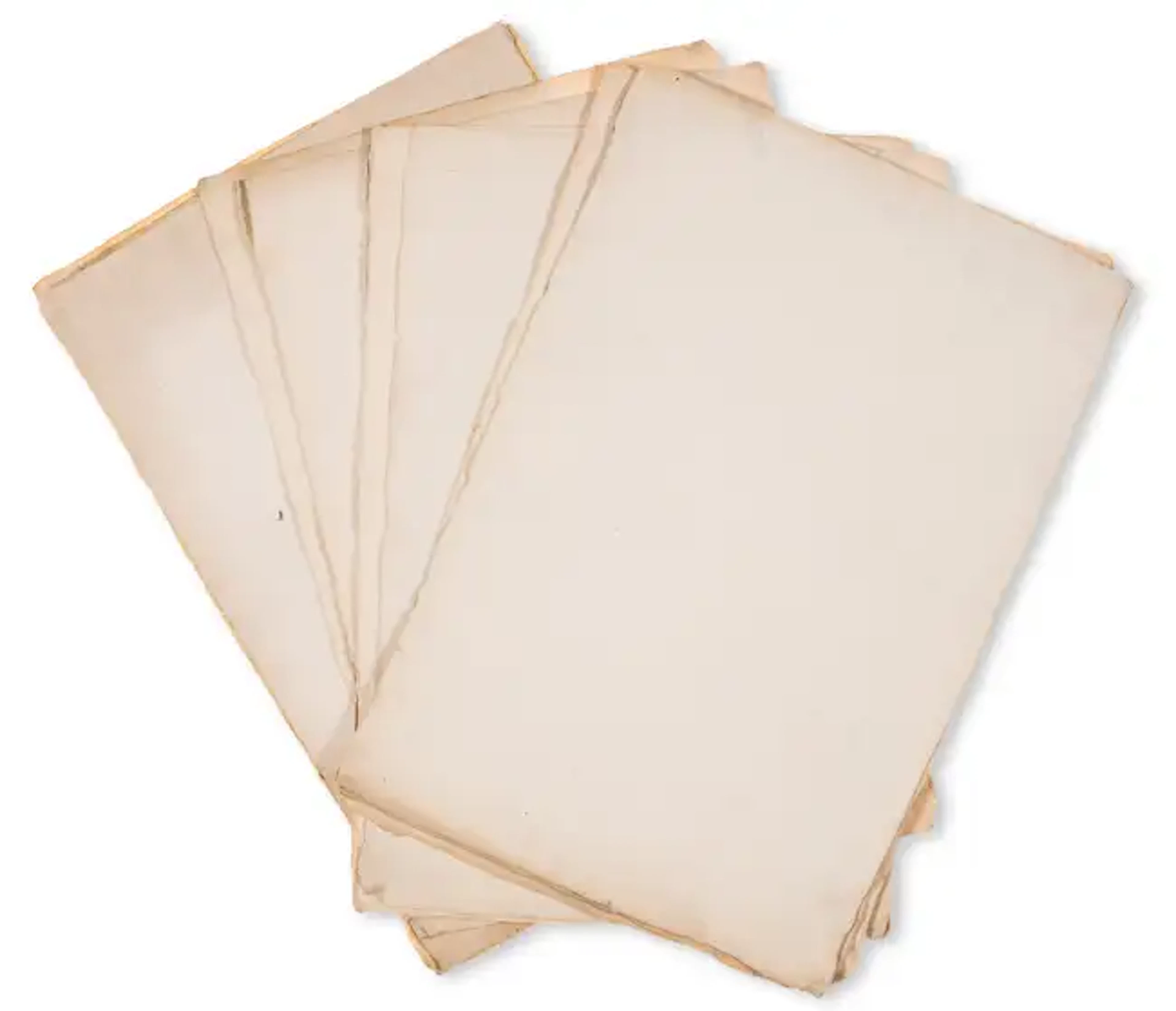 Blank paper.- Large quantity of various mid-20th century British handmade