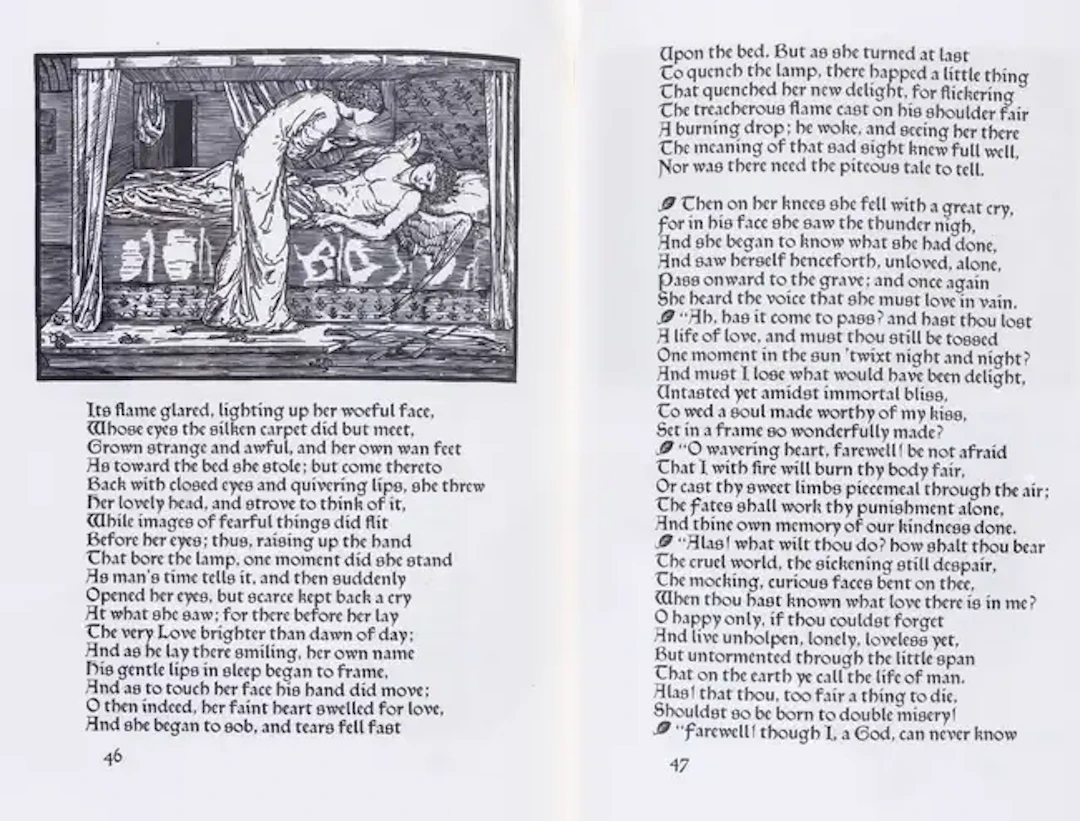 Rampant Lions Press.- Morris (William) The Story of Cupid and Psyche