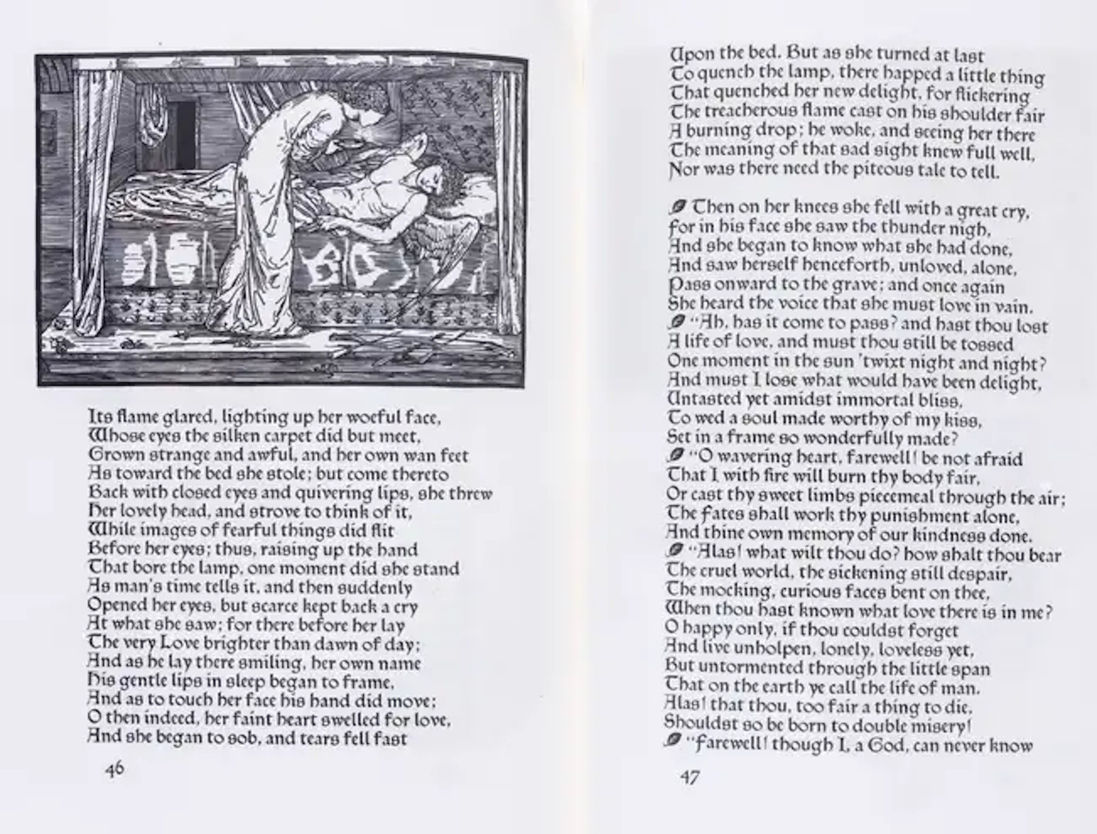 Rampant Lions Press.- Morris (William) The Story of Cupid and Psyche