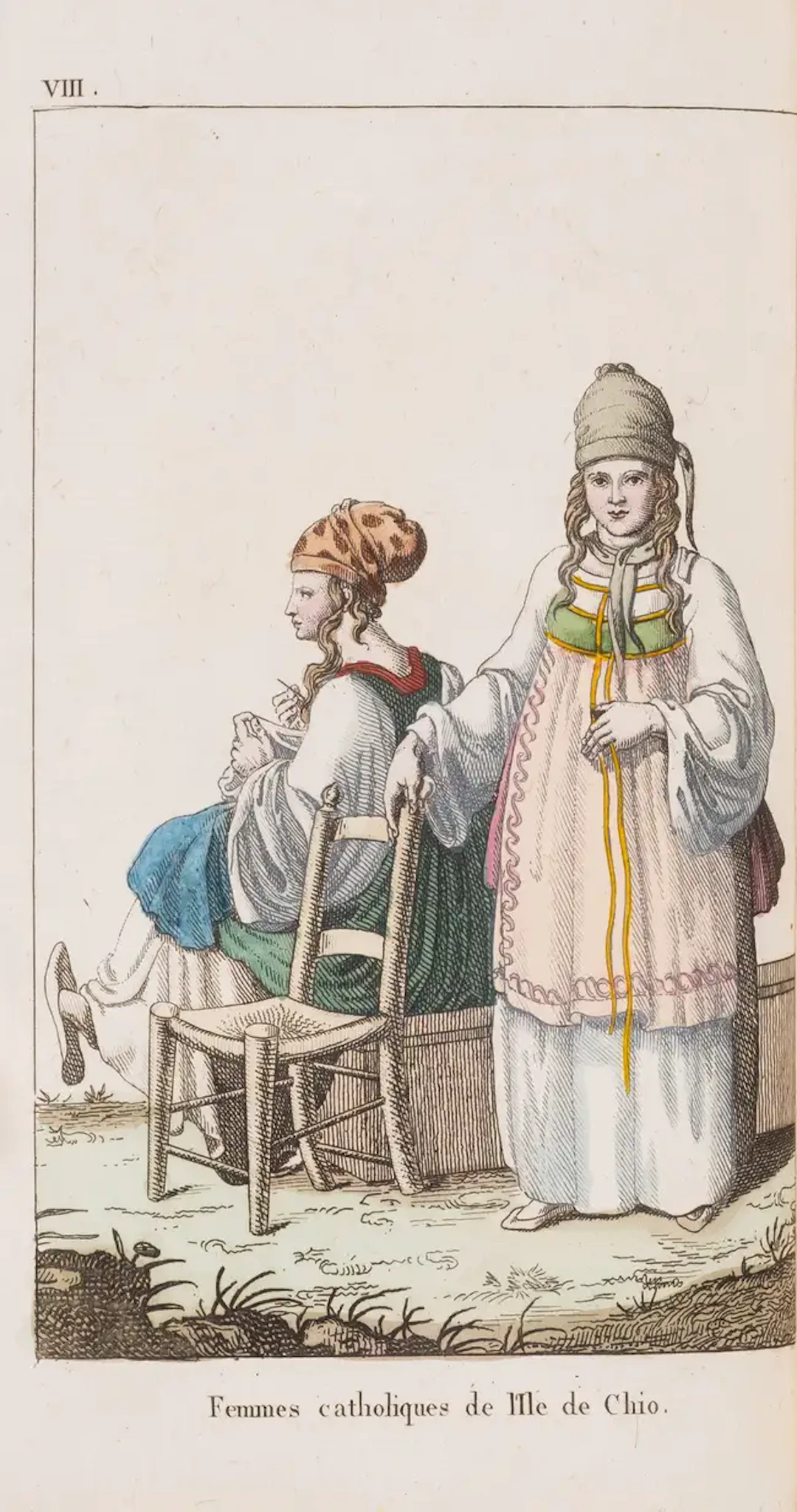 Greece.- Bartholdy (Jakob Ludwig Salomon) Voyage en Grèce fait dans