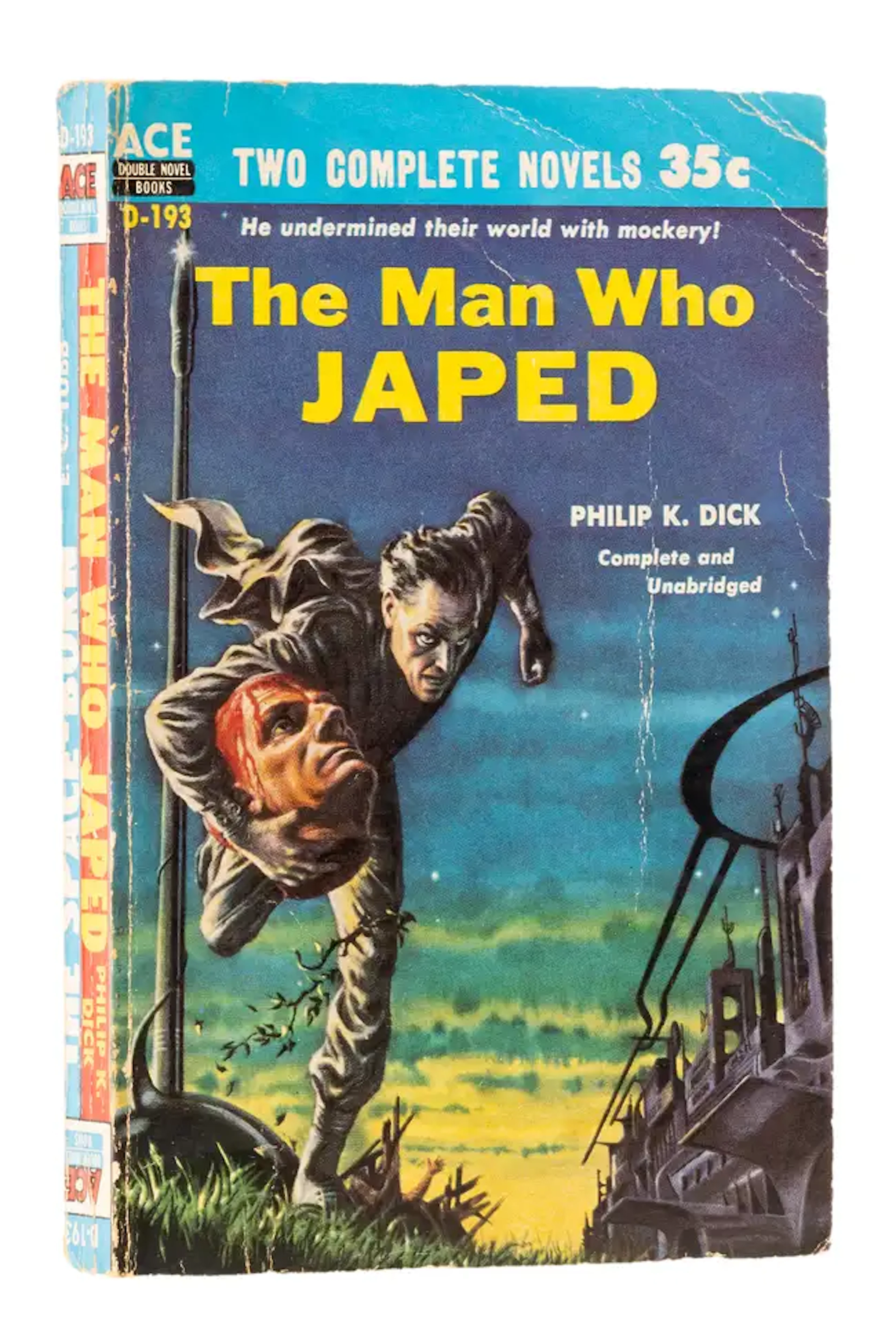 Dick (Philip K. ) The Man Who Japed, first edition, signed by the