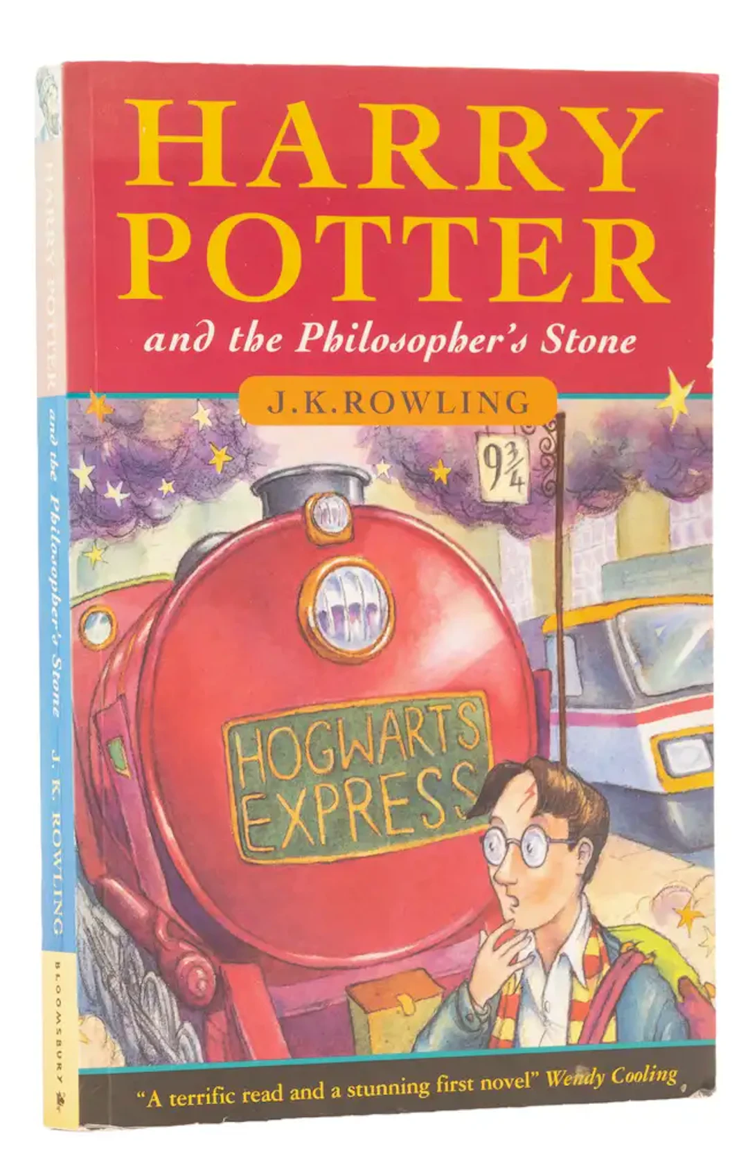 Rowling (J.K.) Harry Potter and the Philosopher's Stone, first edition