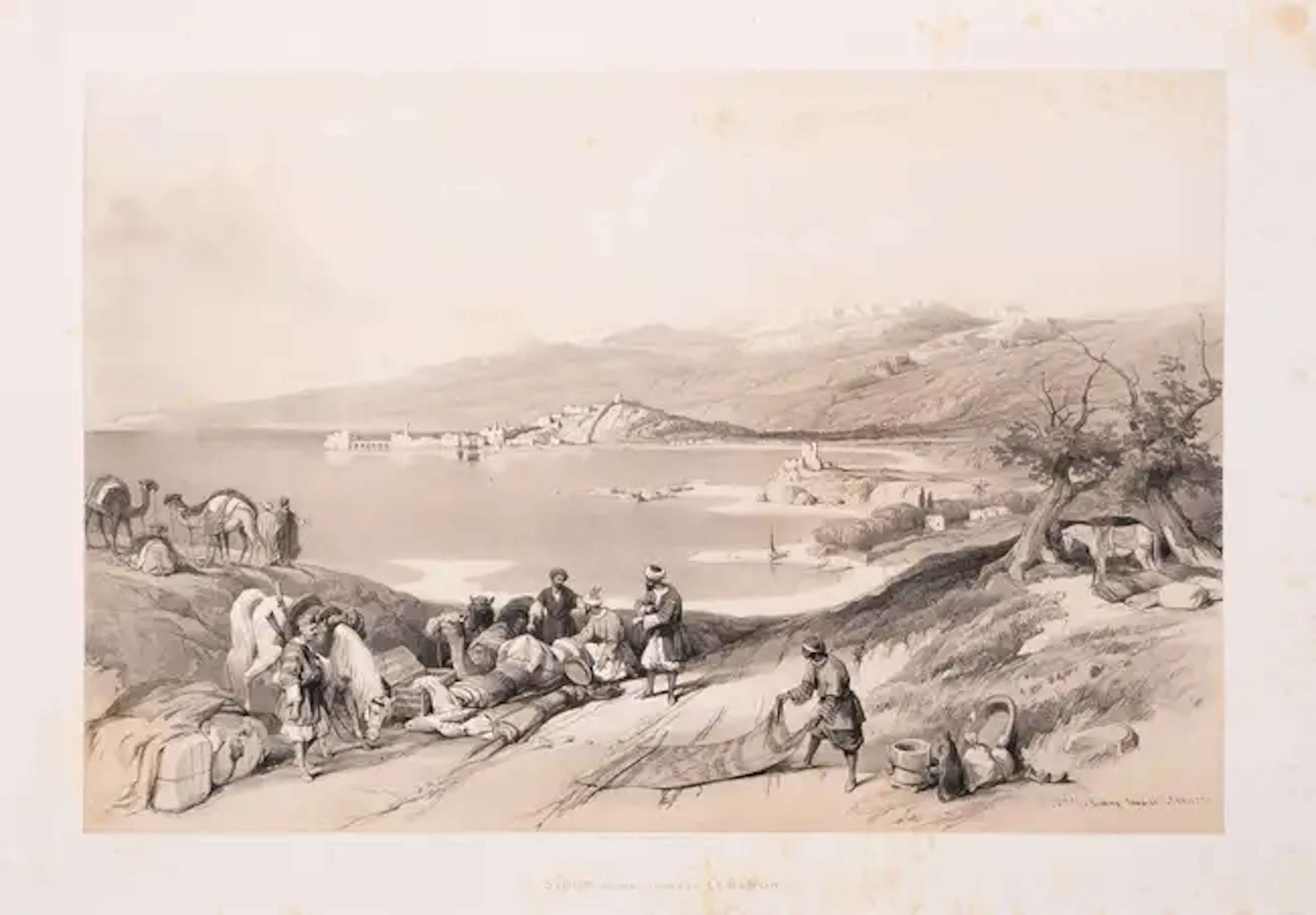 Levant.- Roberts (David) The Holy Land. Syria, Idumea, Arabia, Egypt