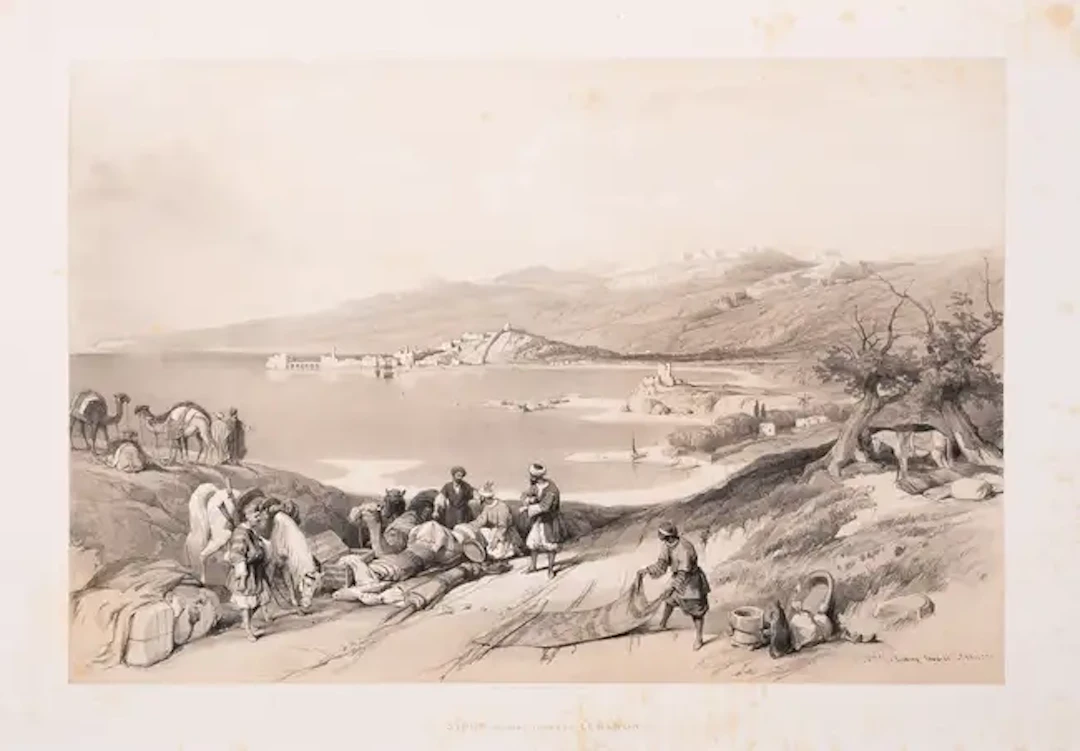 Levant.- Roberts (David) The Holy Land. Syria, Idumea, Arabia, Egypt