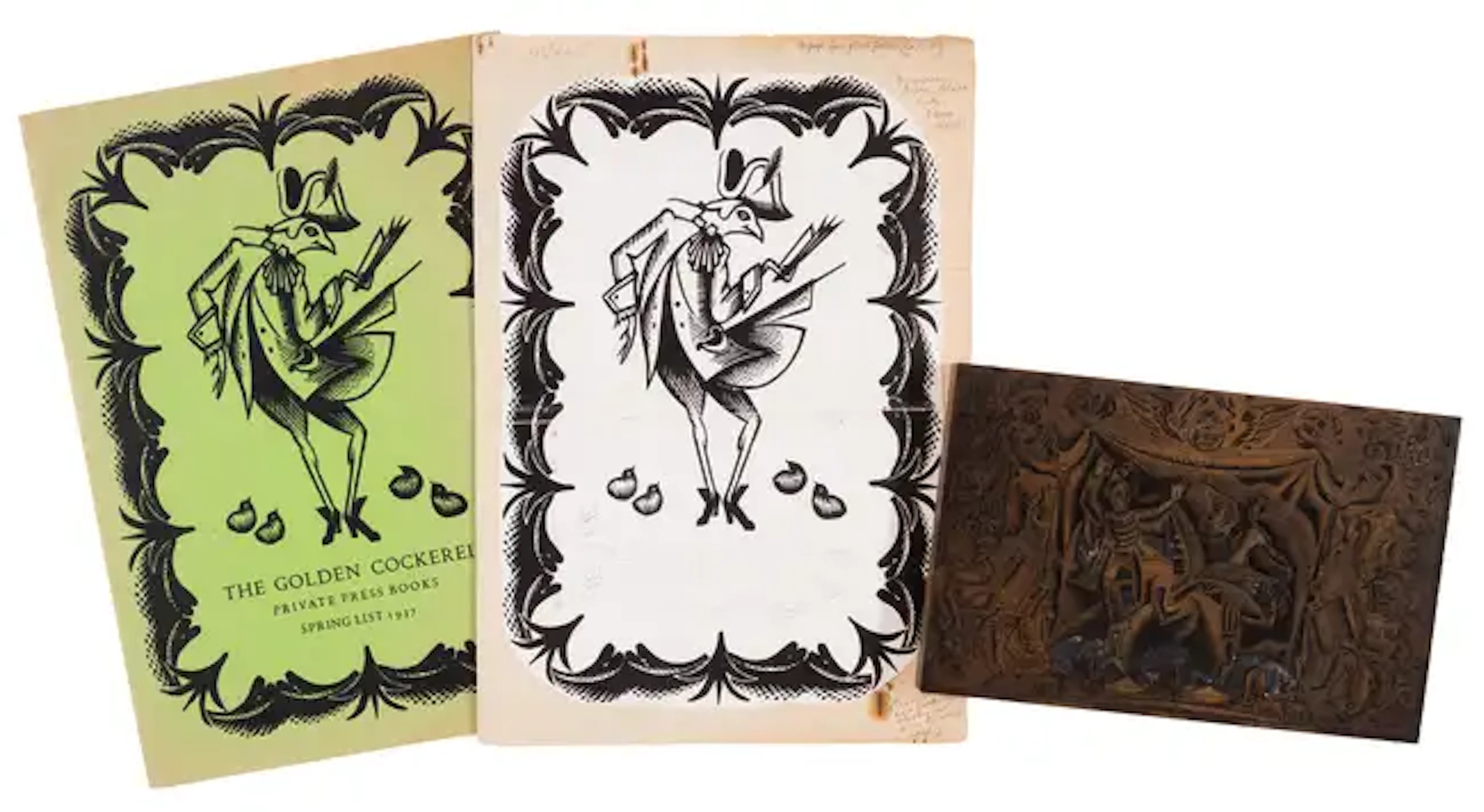 Golden Cockerel Press.- Shakespeare (William) Twelfth Night, unbound