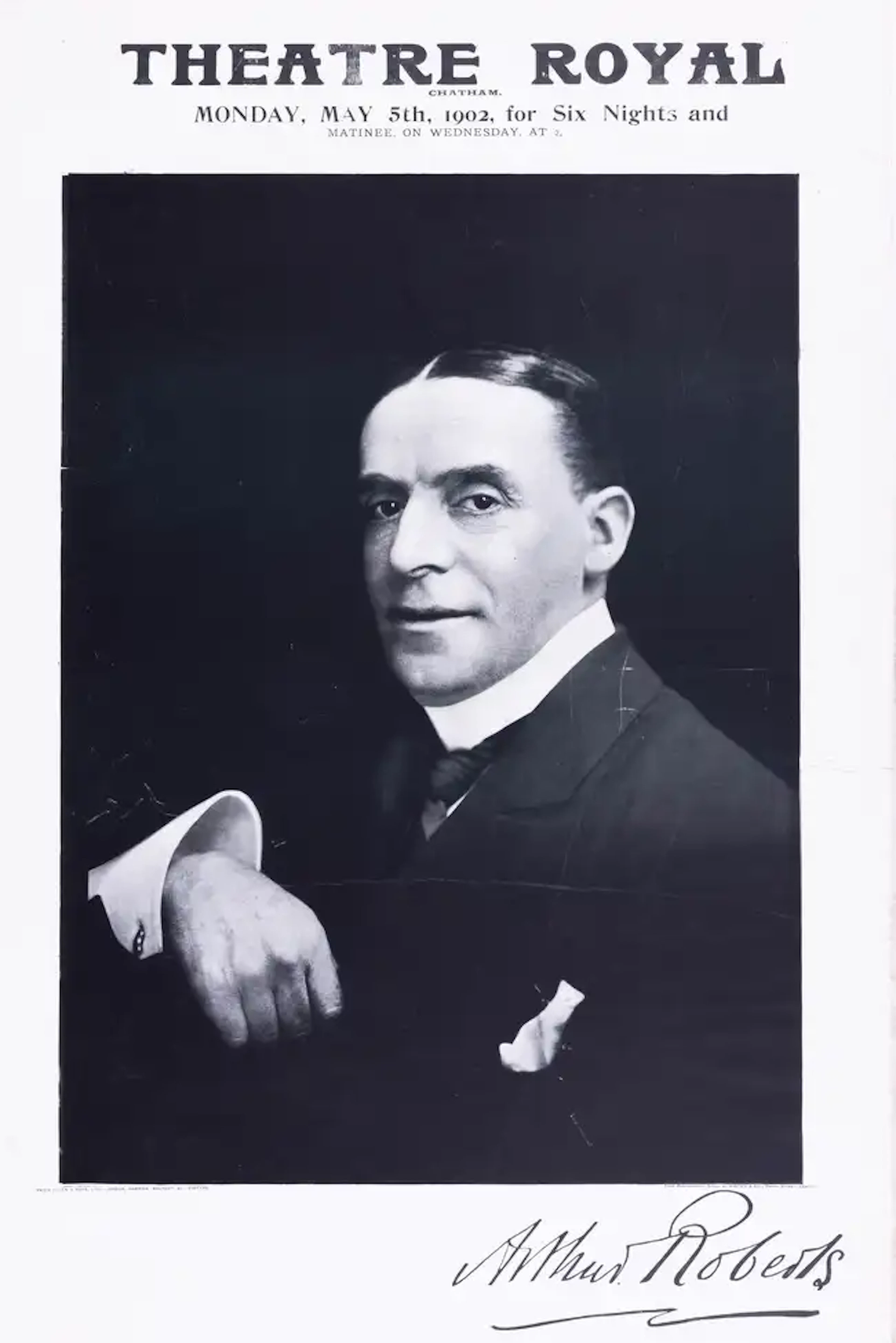 Theatre.- Collection of comedy theatre posters (6)