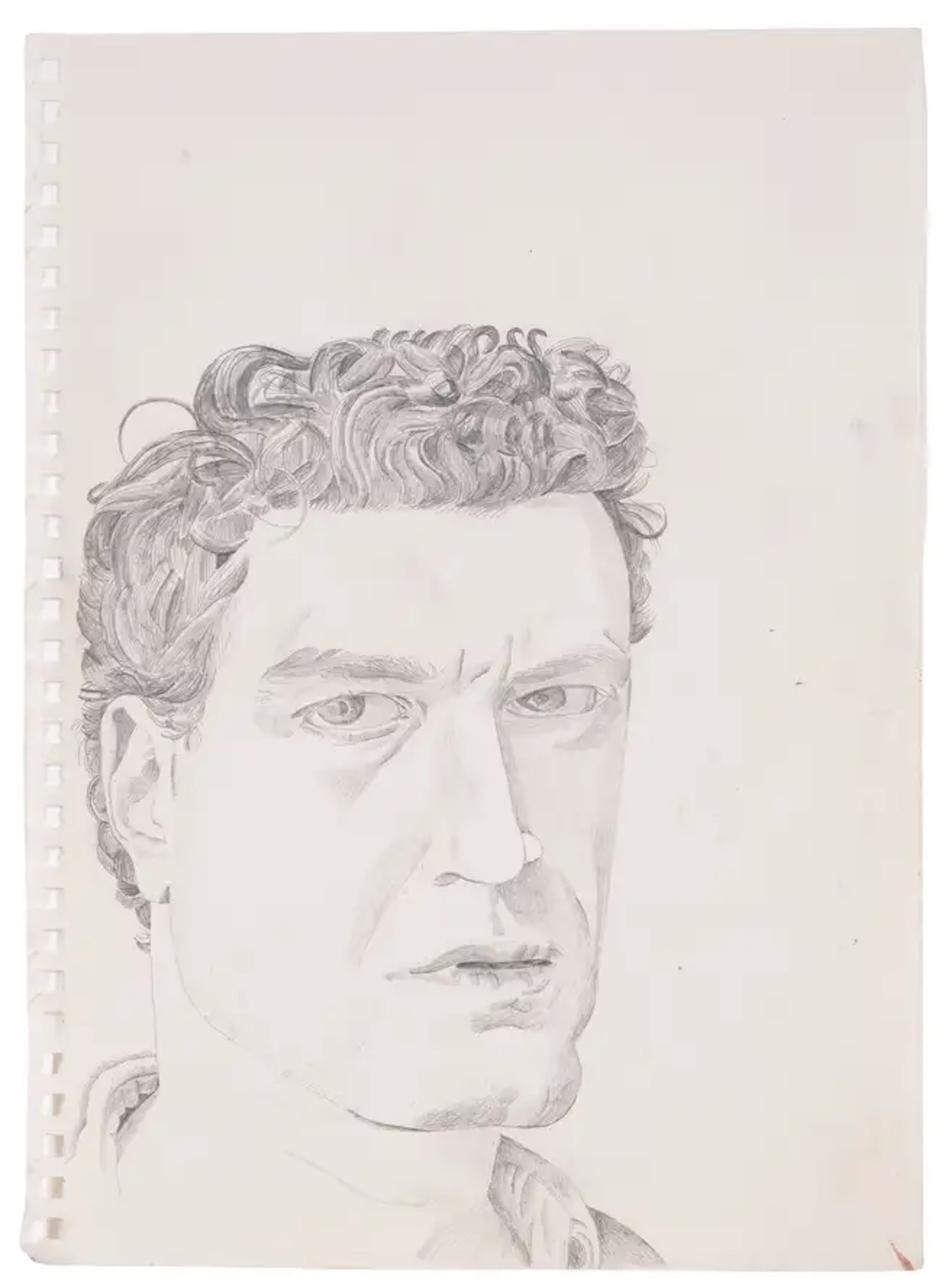 Kent O'Connor (b.1987) Self Portrait with no Beard