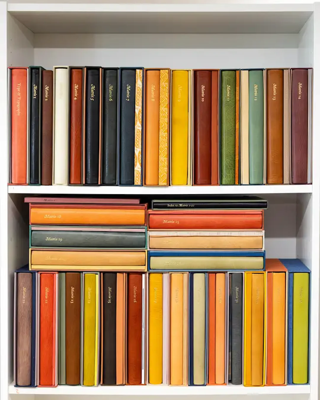 Whittington Press.- Matrix: A Review for Printers & Bibliophiles