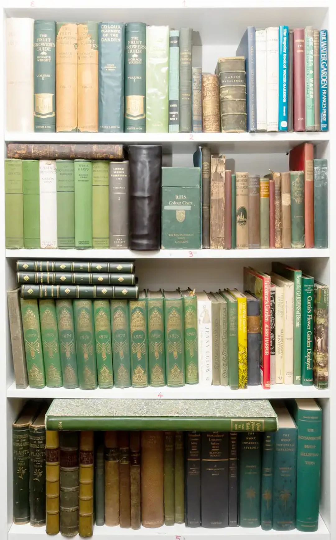 Oudemans (C.A.J.A.) Neerland's Plantentuin, 3 vol., Groningen, 1865-67;