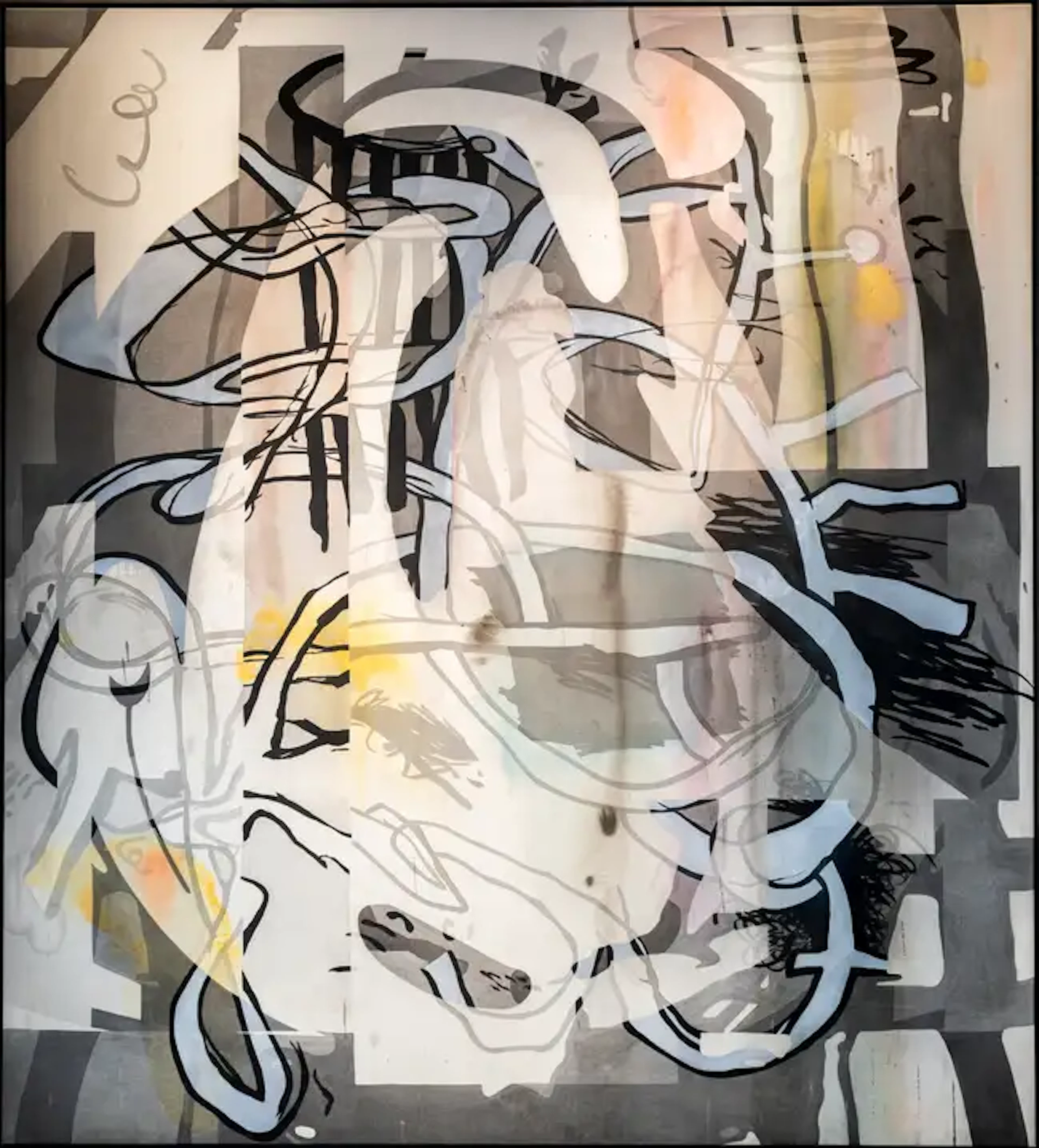 Jan-Ole Schiemann (b.1983) Antennahair