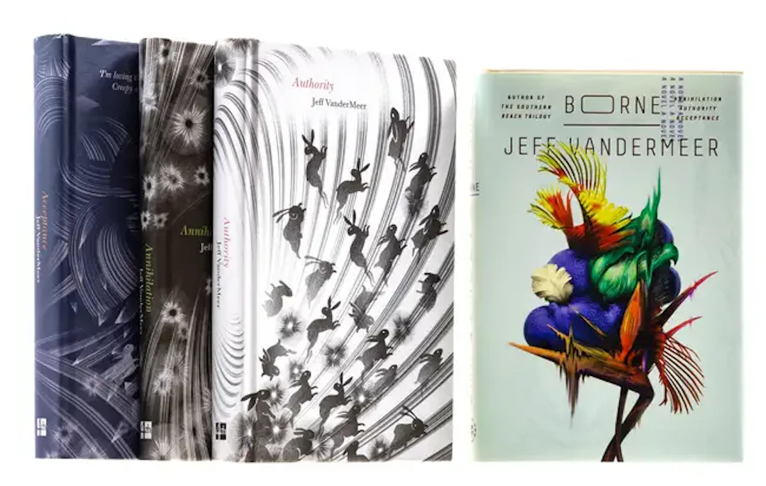 Vandermeer (Jeff) Southern Reach Trilogy, Fourth Estate, 2014; and