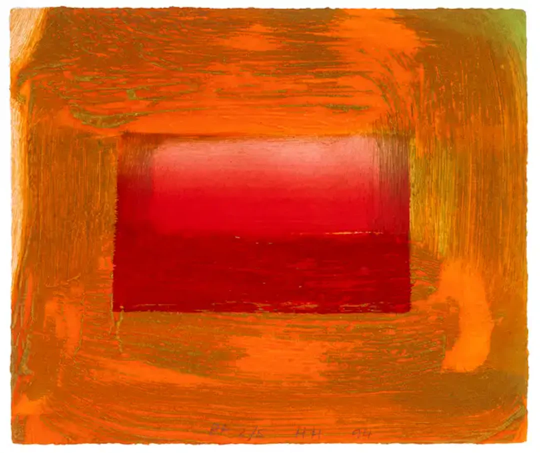 Howard Hodgkin (1932-2017) Howard Hodgkin: Andrew Graham-Dixon (Red