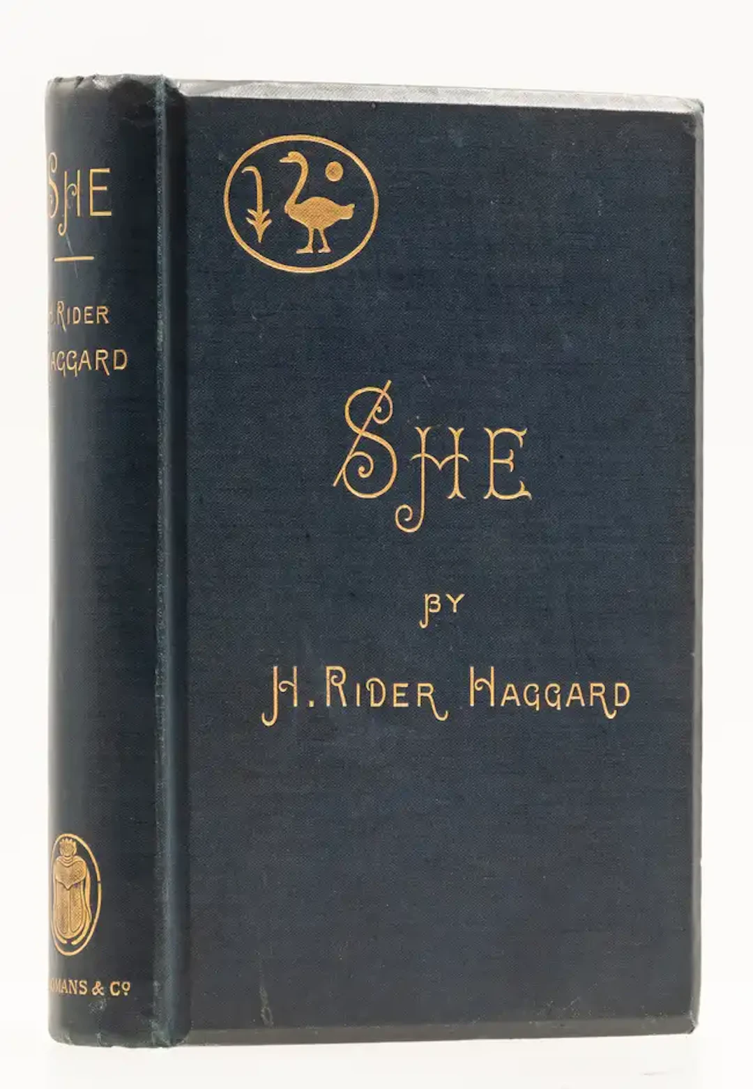 Haggard (H. Rider) She: A History of Adventure, first edition, first