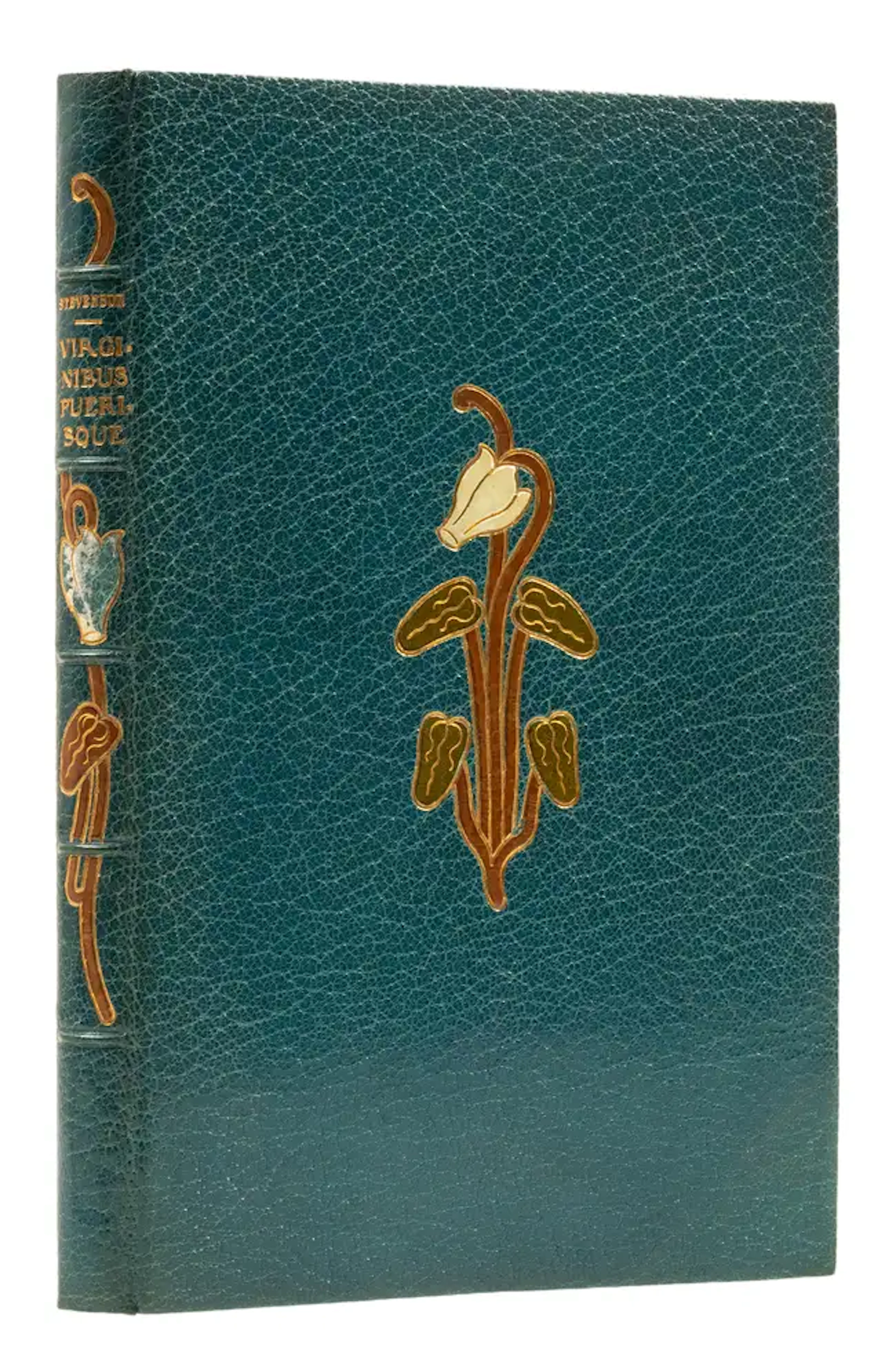 Roycroft Bindery.- Stevenson (Robert Louis) Virginibus Puerisque: