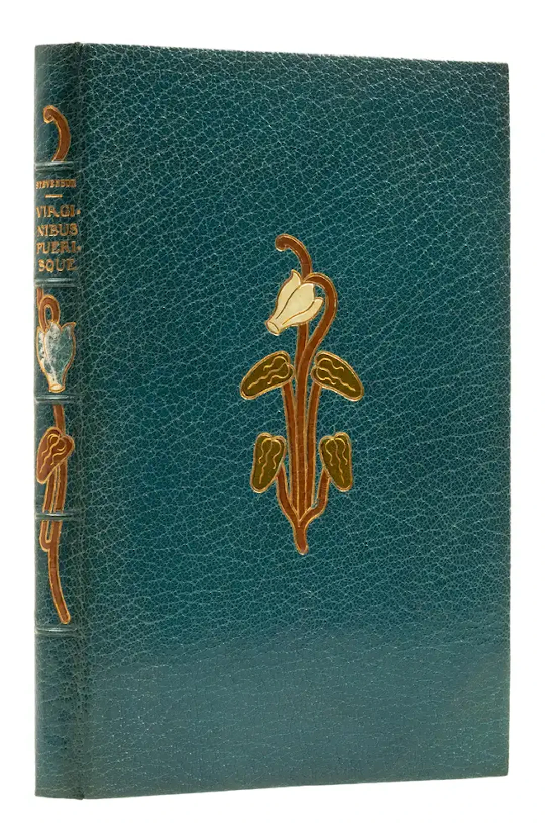 Roycroft Bindery.- Stevenson (Robert Louis) Virginibus Puerisque: