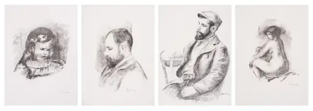 Pierre-Auguste Renoir (1841-1919) L'Album des Douze Lithographies