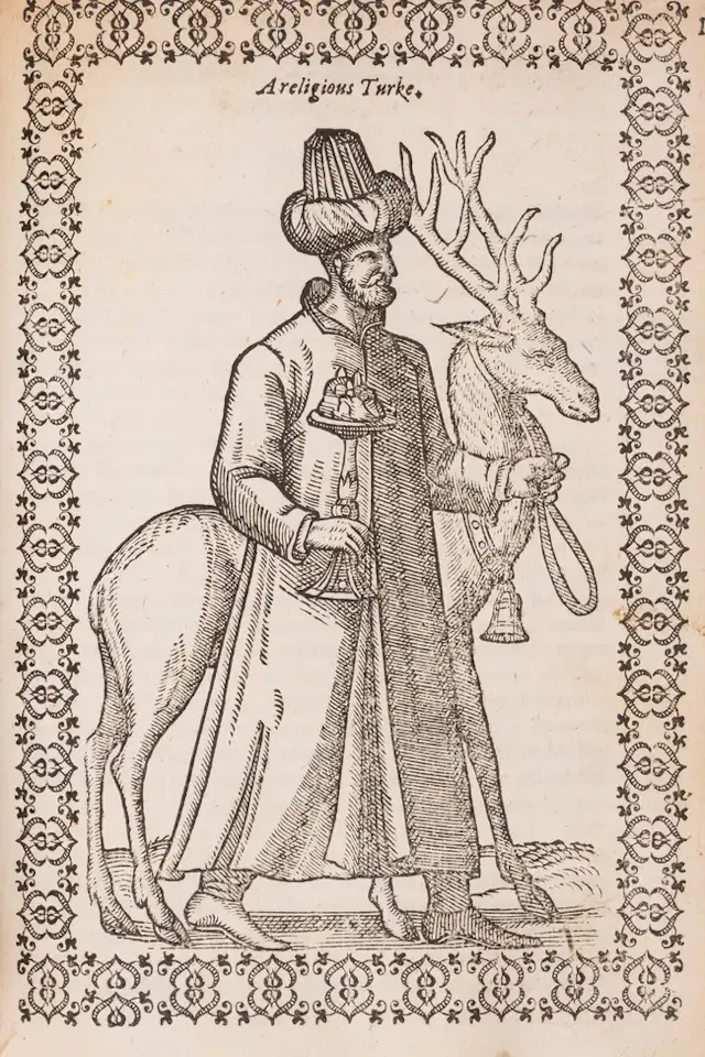 Turkey.- Ottoman Empire.- Nicolay (Nicolas de) The Navigations, peregrinations