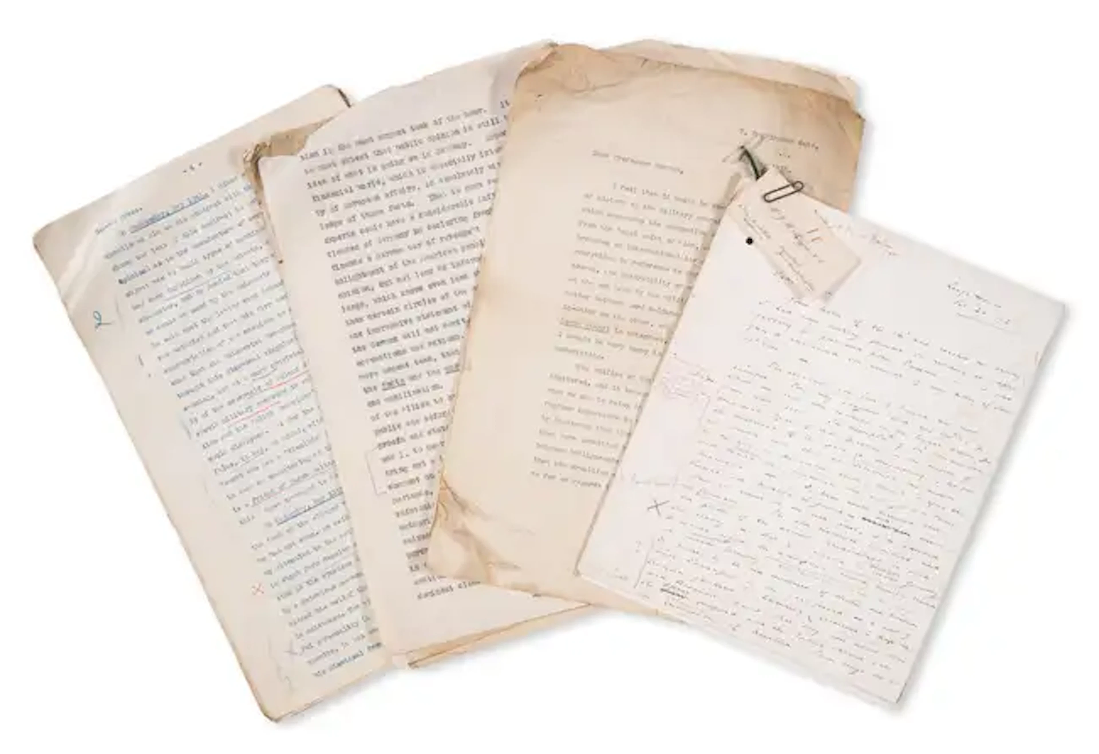 Morgan (John Hartman, lawyer).- Large archive of correspondence to
