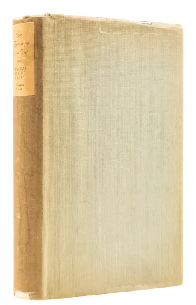 Yeats (William Butler) The Trembling of the Veil, one of 1,000 copies