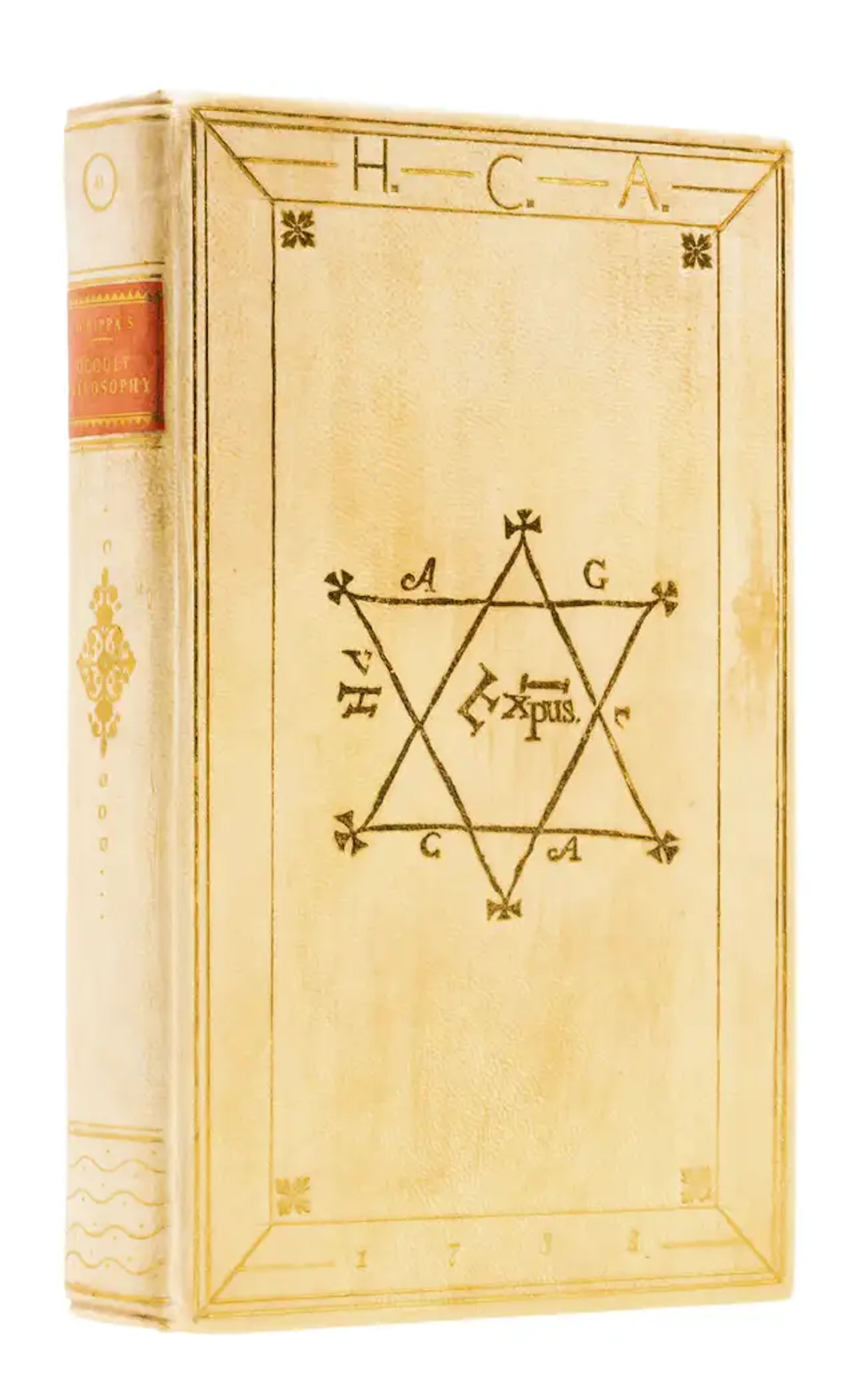 Agrippa (Henricus Cornelius) Fourth Book of Occult Philosophy, 1783