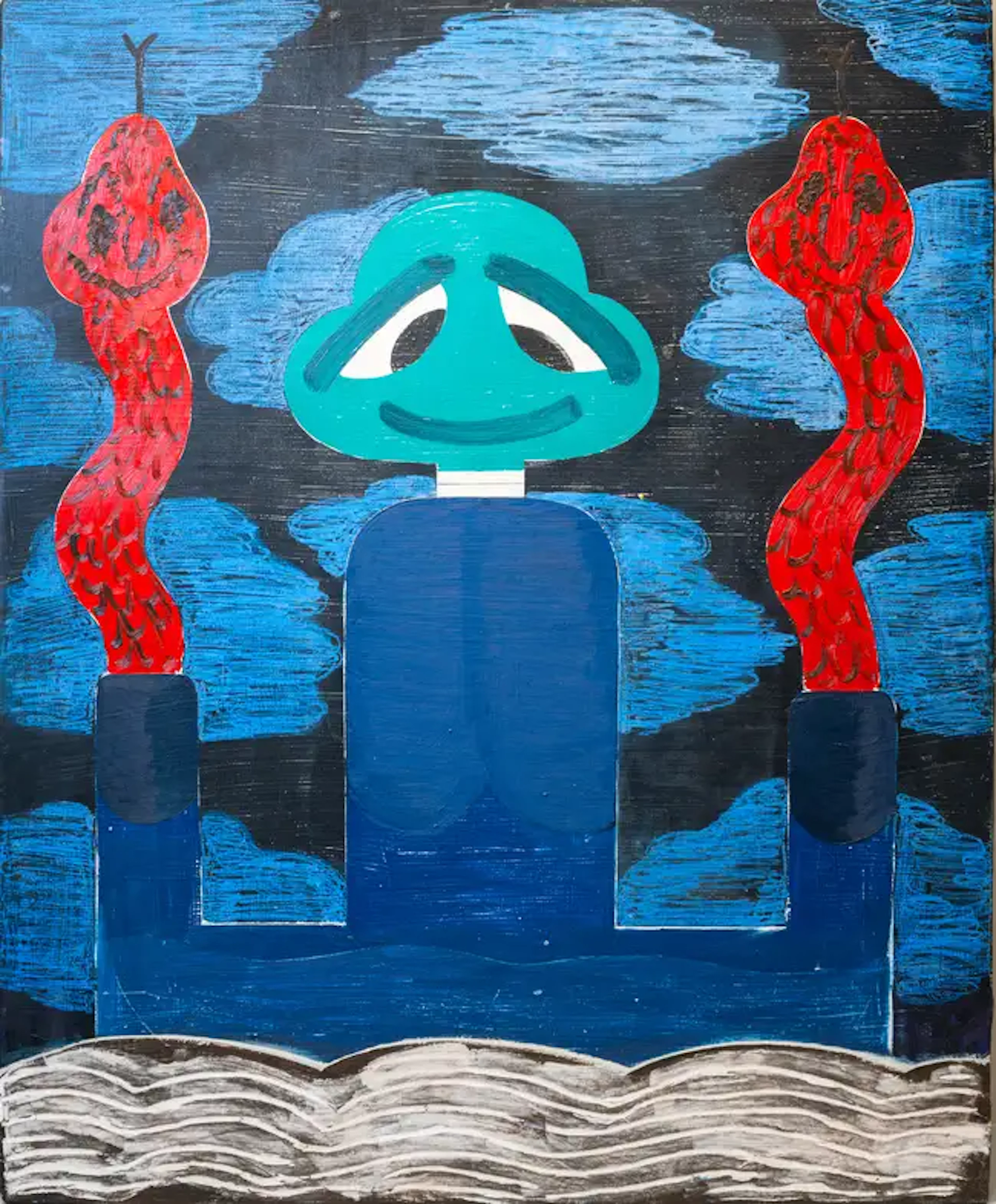 Nel Aerts (b.1987) Die Schlangenbeschwôrerin