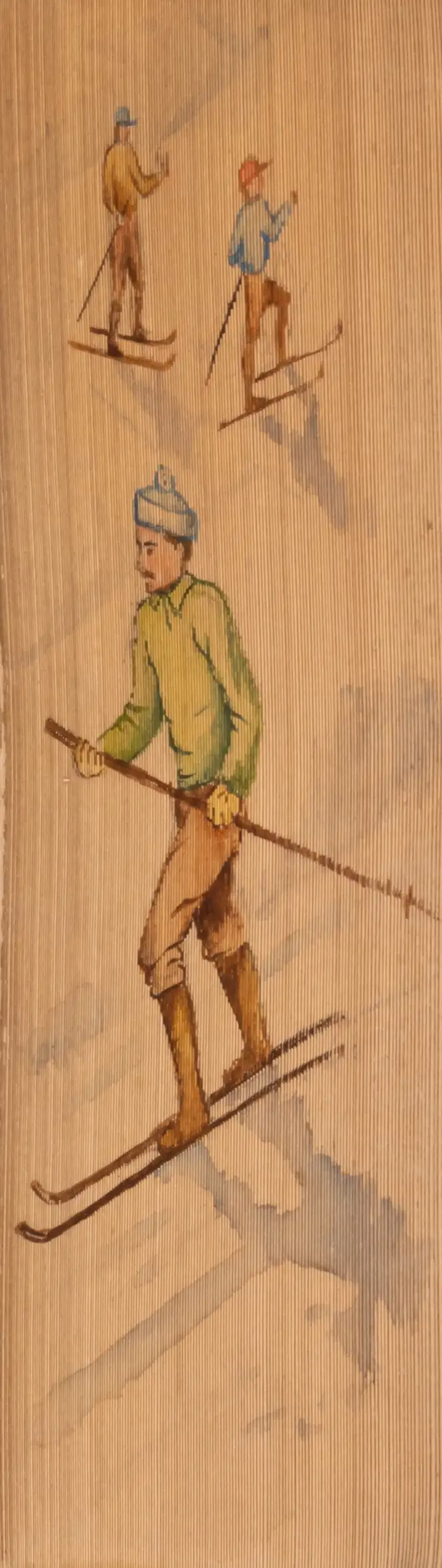 Fore-Edge painting.- Golf.- Scott (Sir Walter) The Lady of the Lake.