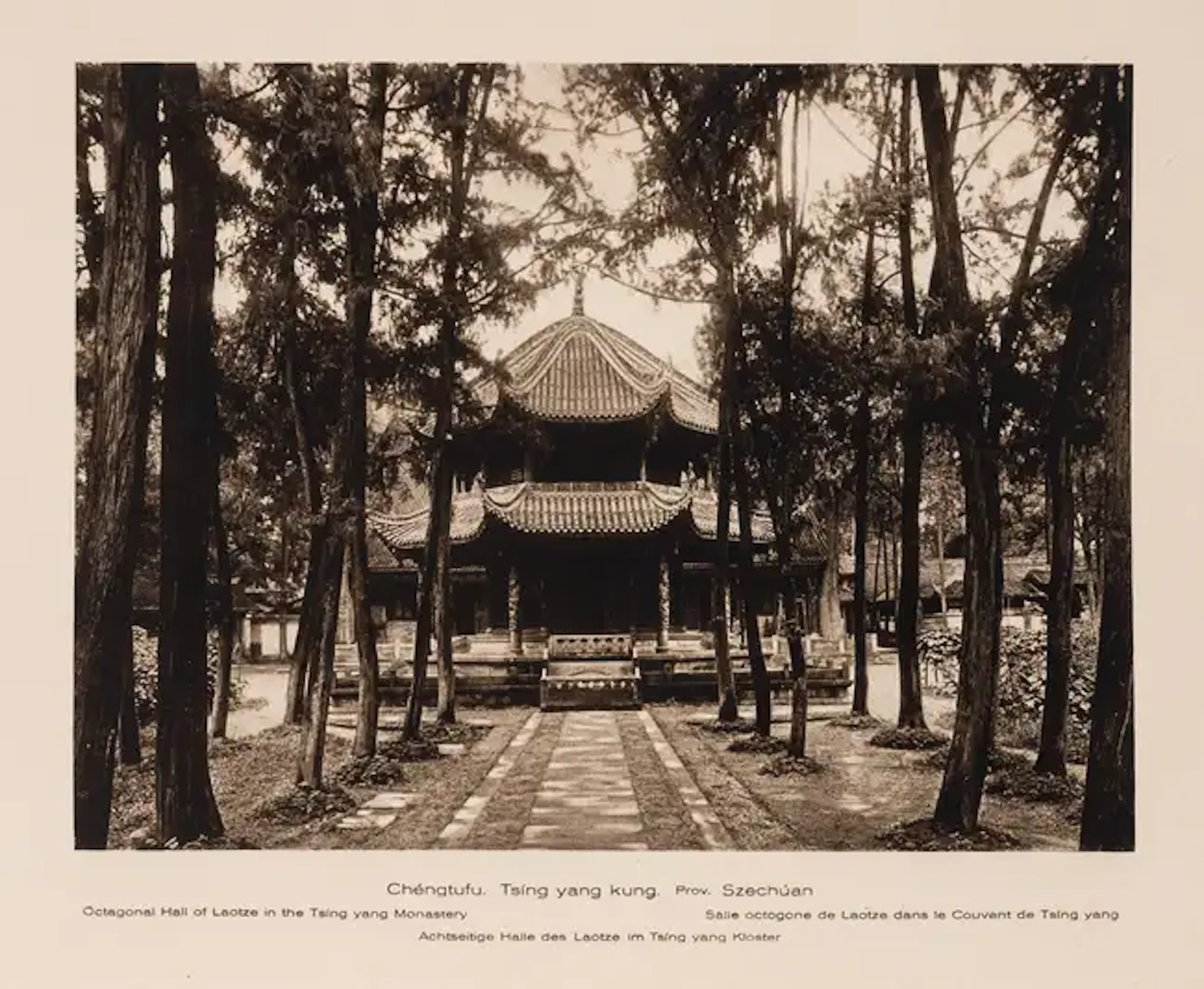 China.- Boerschmann (Ernst) La Chine Pittoresque, first edition, Paris, c.1920