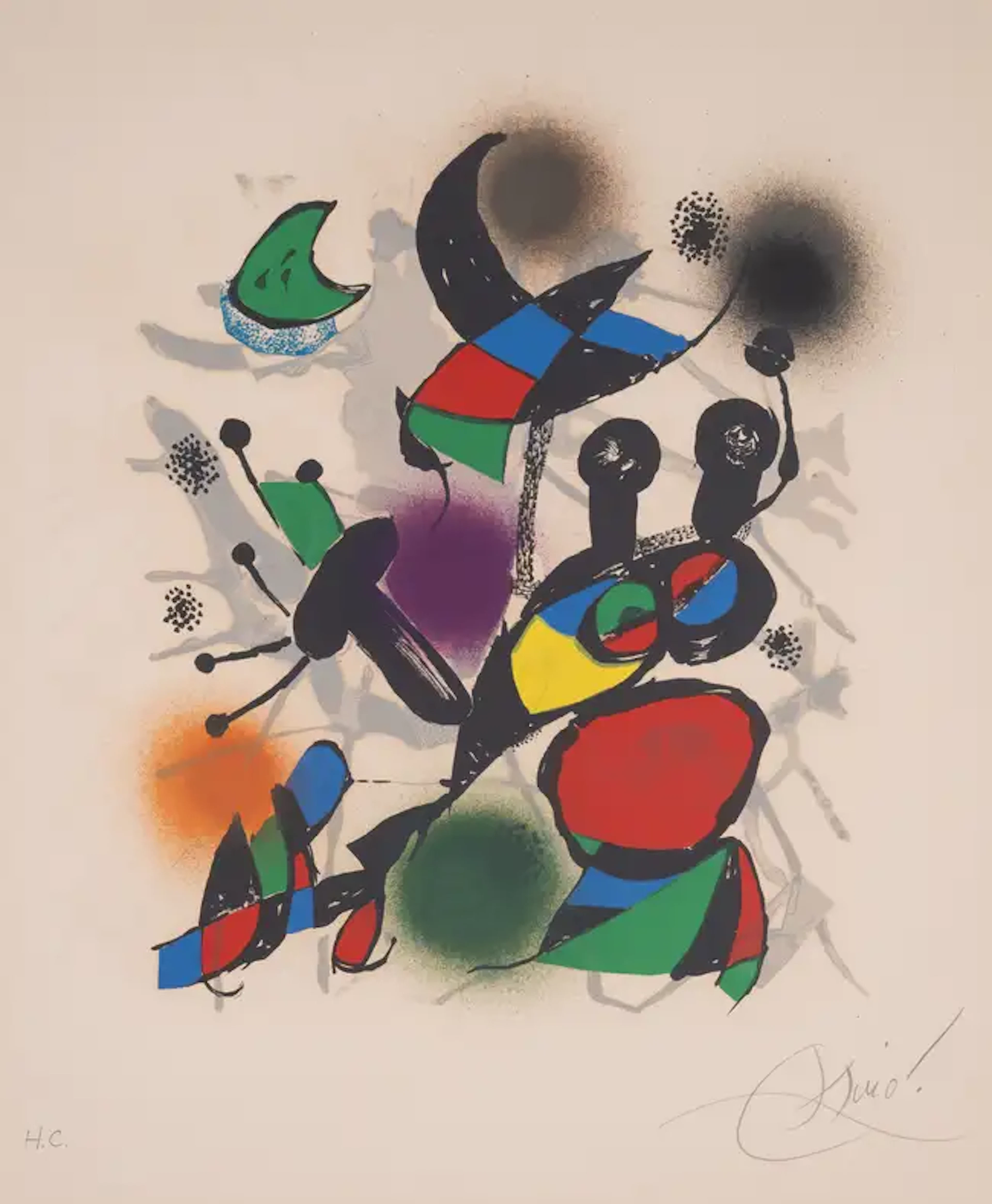 Joan Miró (1893-1983) Untitled, from Lithographe III (Mourlot 1114; Cramer 230)