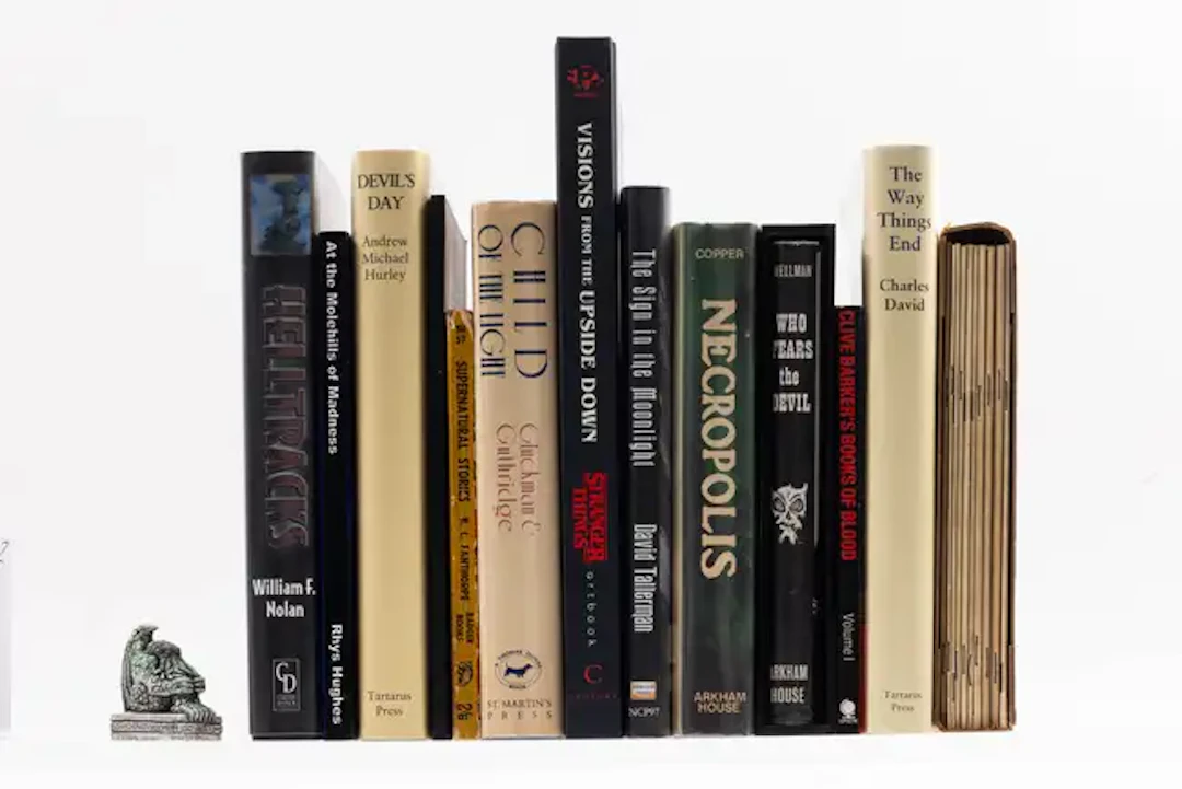 Nolan (William F.) Helltracks, Cemetery Dance, 2000; and others similar (10)