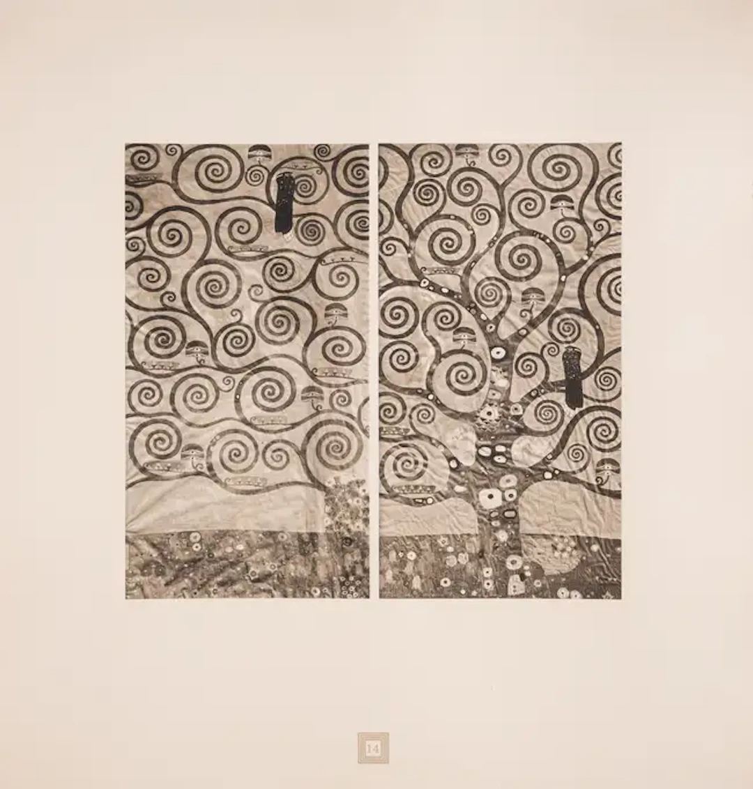 Gustav Klimt (1862-1918) Der Lebensbaum und das Mittelfeld, from Eine Nachlese