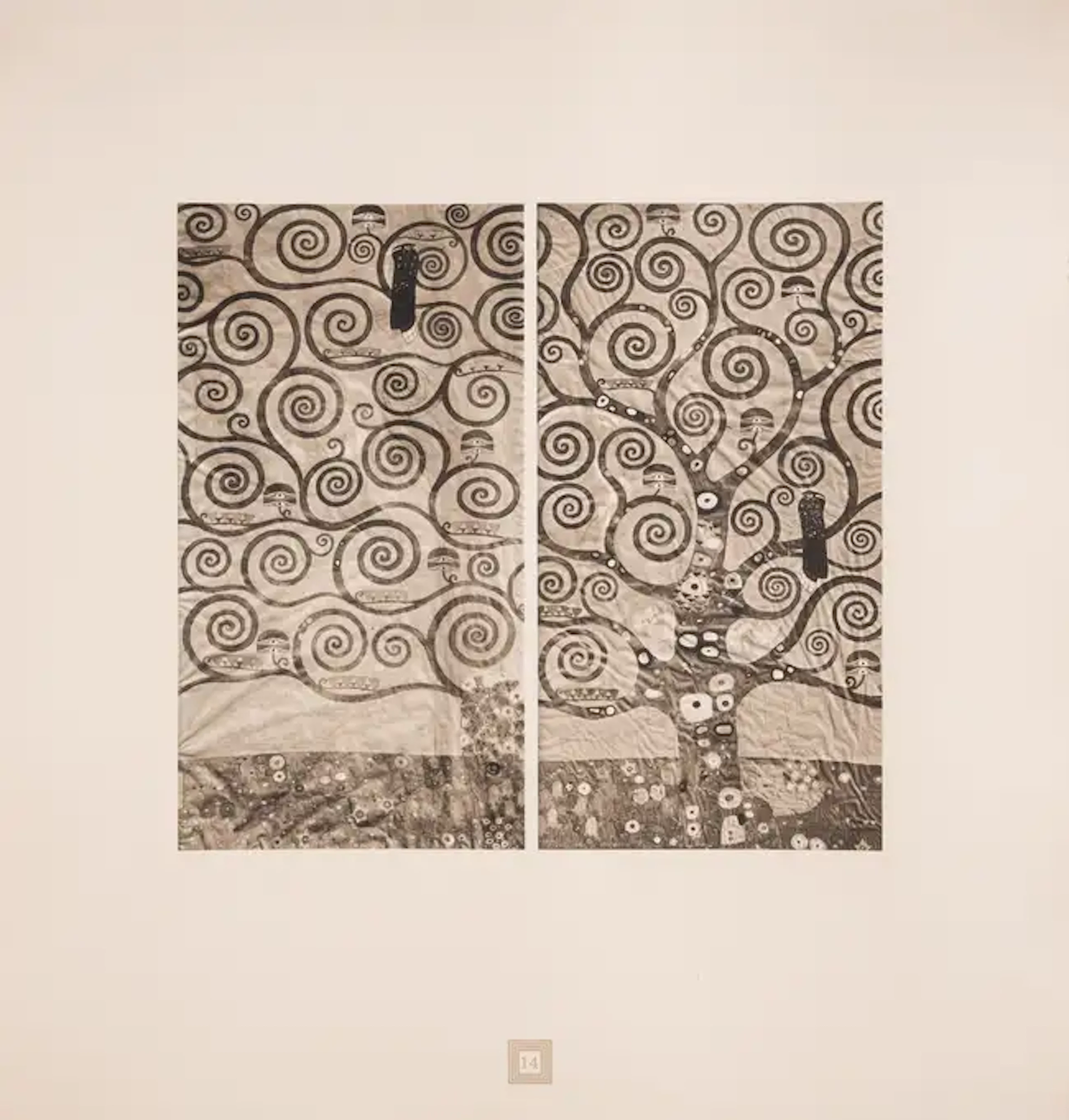 Gustav Klimt (1862-1918) Der Lebensbaum und das Mittelfeld, from Eine Nachlese