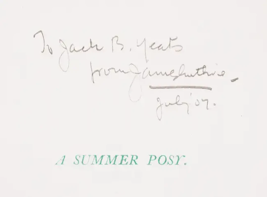 Pear Tree Press.- Guthrie (James) A Summer Posy of Verses for Children
