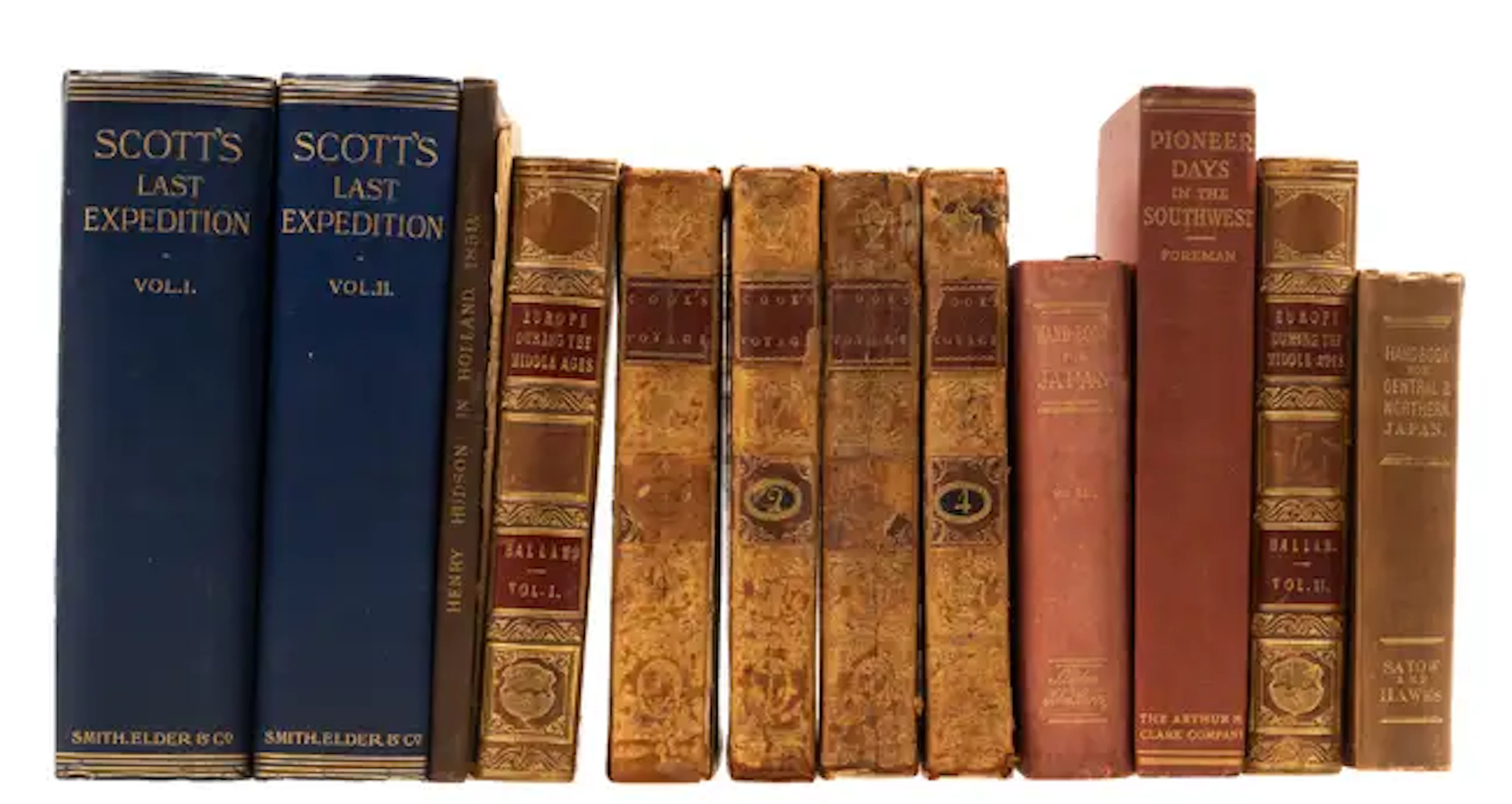 Voyages.- Cook (Captain James) A Voyage to the Pacific Ocean, 4 vol.