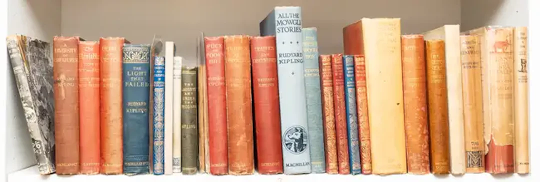 Kipling (Rudyard) Land and Sea Tales, first edition, 1923; and others