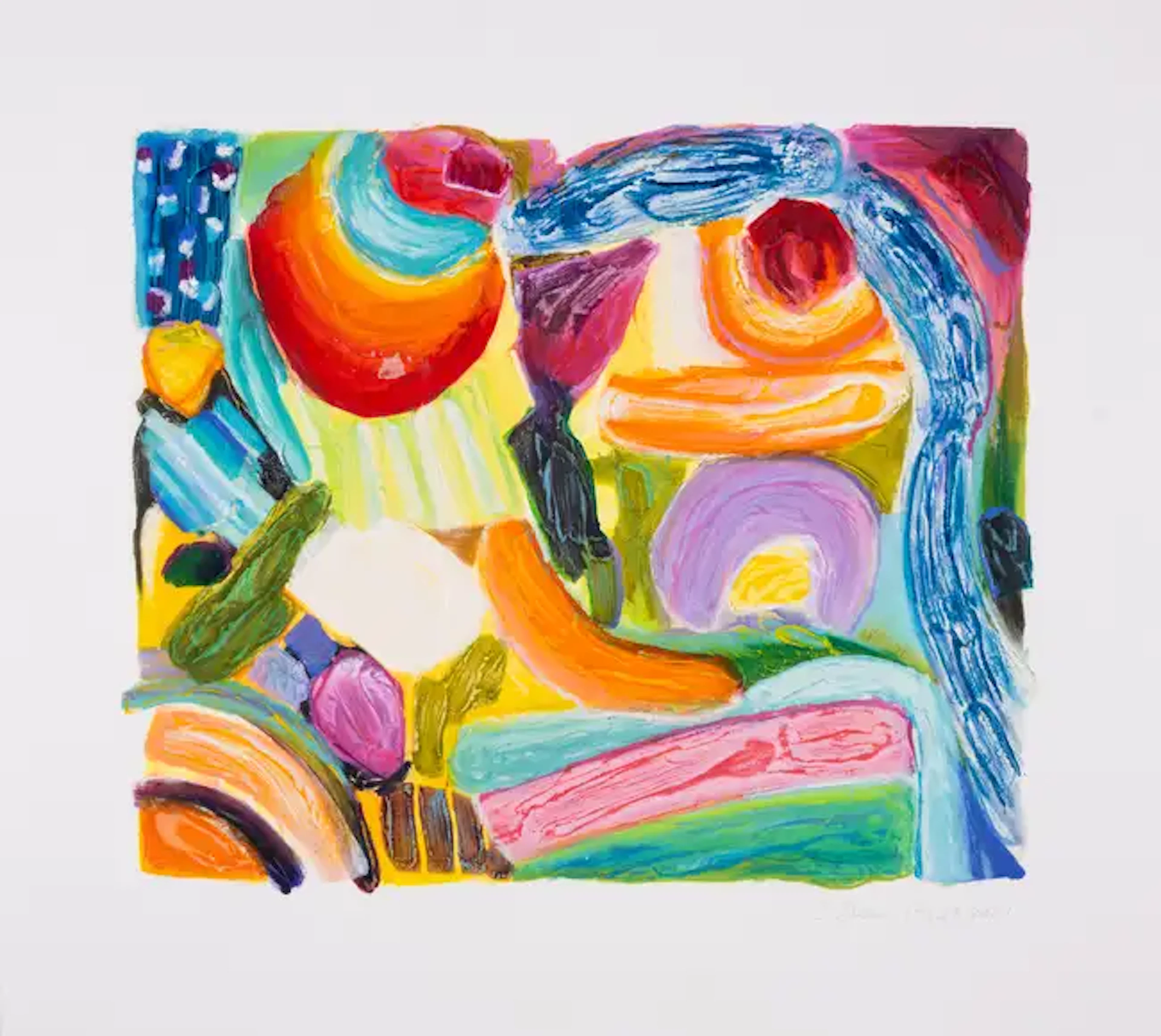 Gillian Ayres (1930-2018) Matuka (Cristea 11)