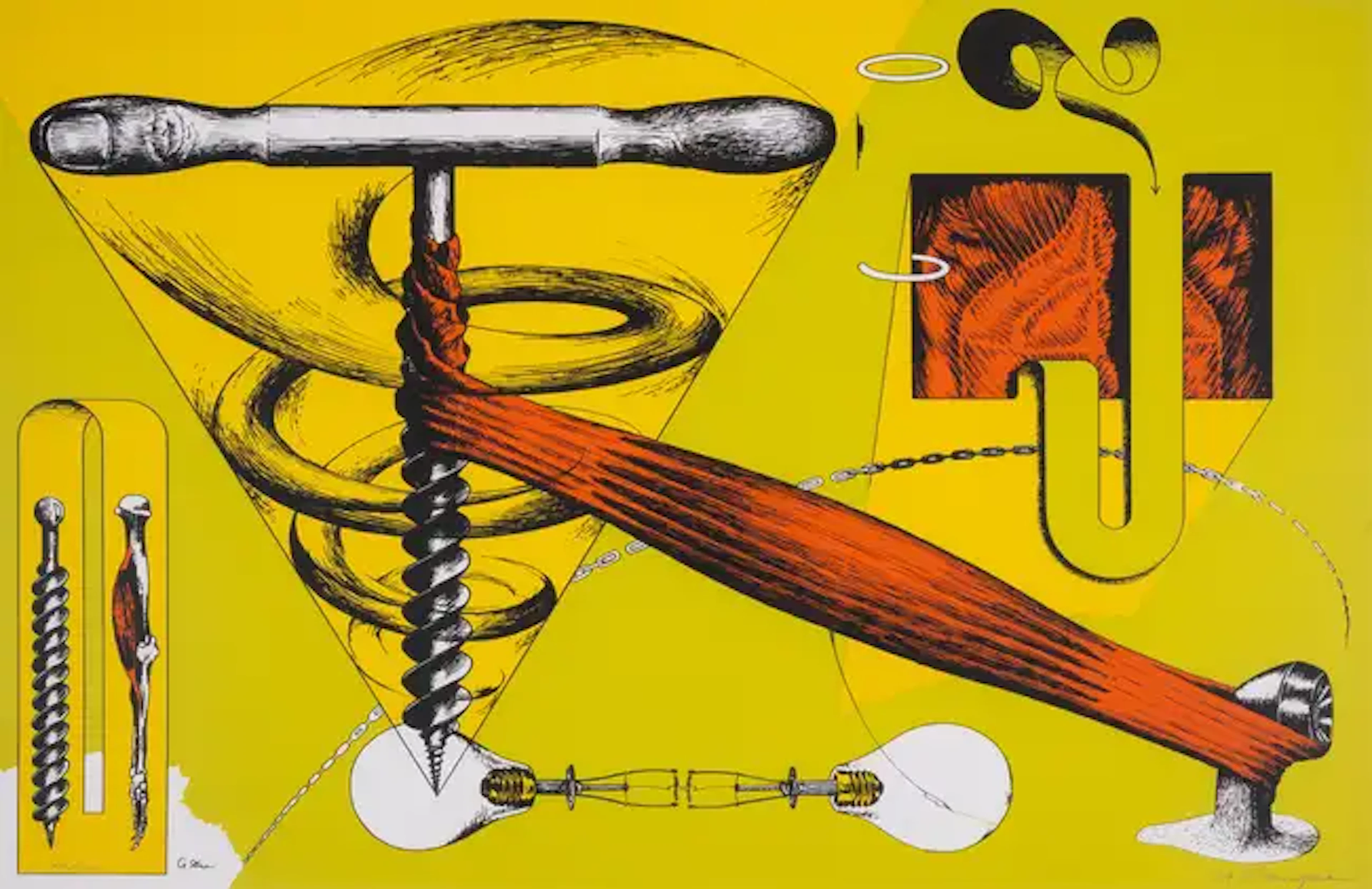 Genpei Akasegawa (1937-2014) Screw Type