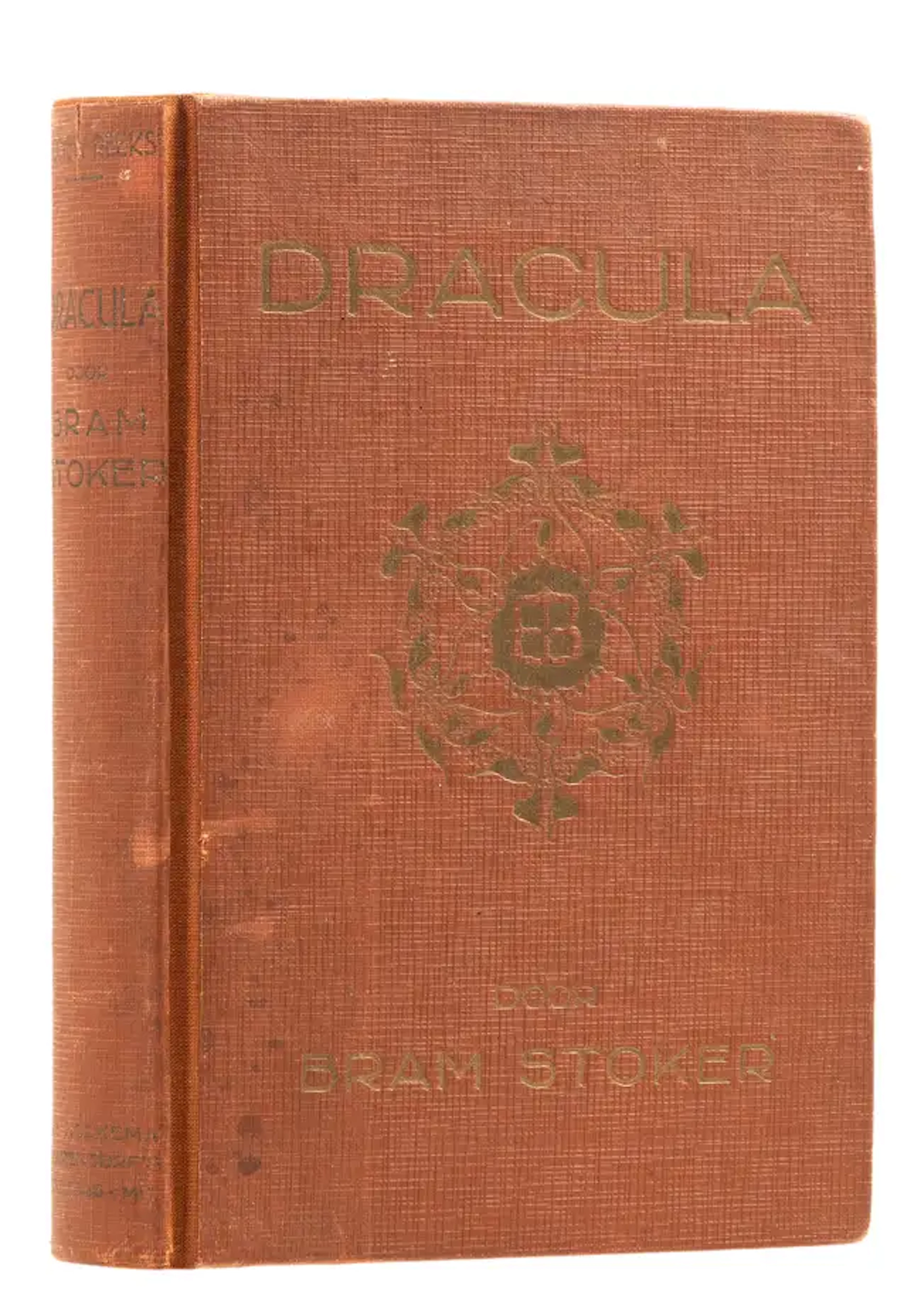 Stoker (Bram) Dracula, first Dutch edition, Amsterdam, Van Holkema