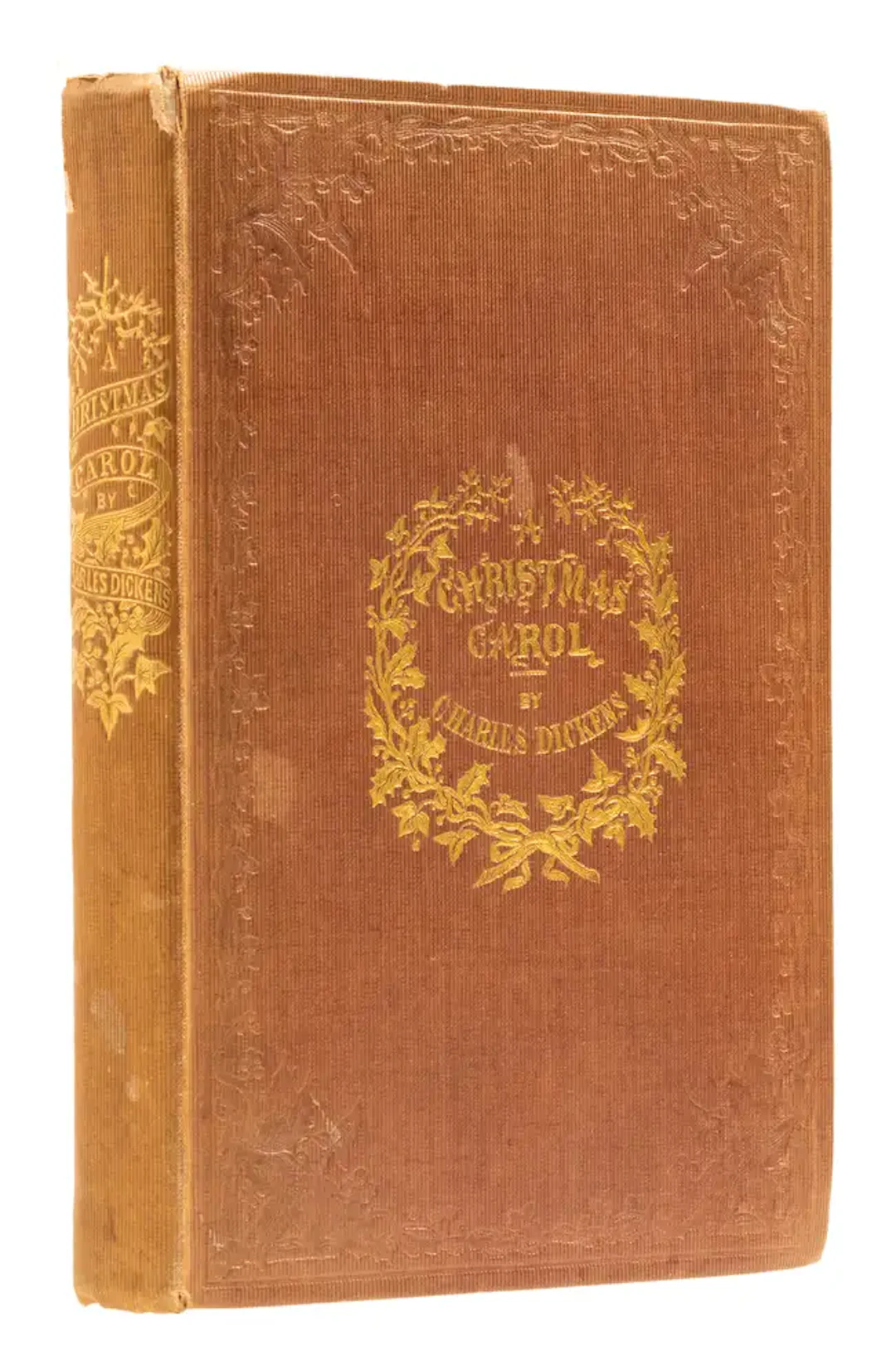 Dickens (Charles) A Christmas Carol, first edition, first state, 1843.