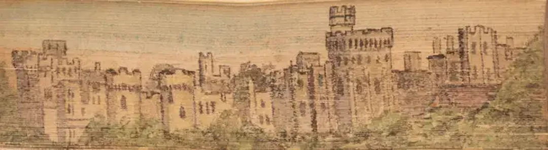 Fore-Edge painting.- Landon (Letitia Elizabeth) Poetical Works, 2