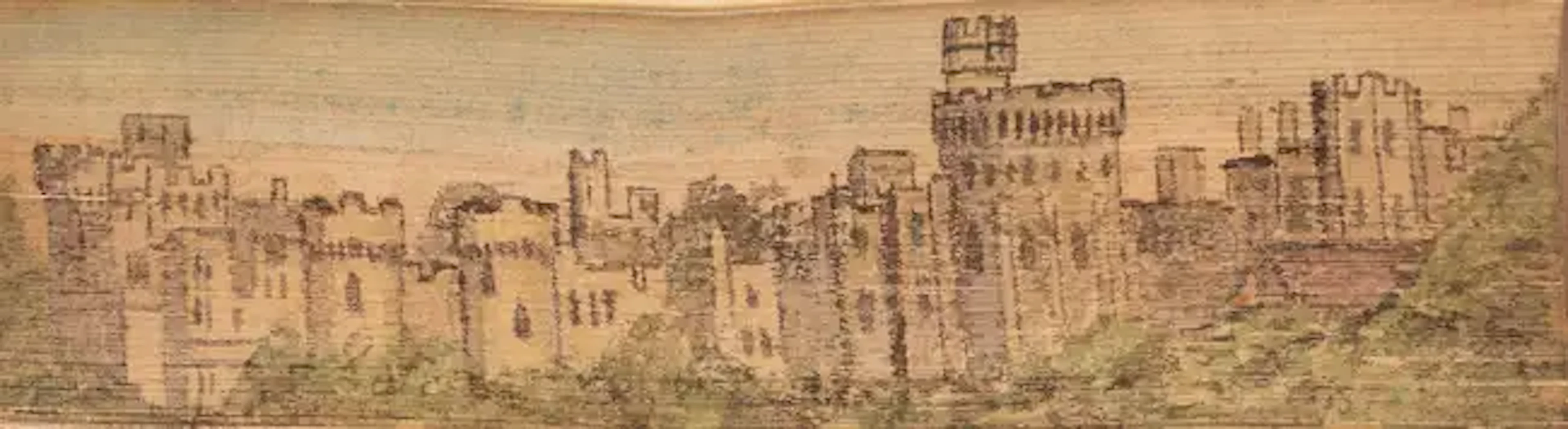 Fore-Edge painting.- Landon (Letitia Elizabeth) Poetical Works, 2
